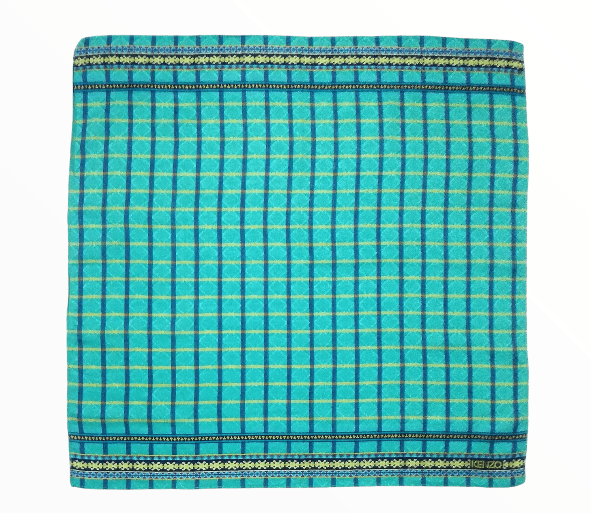 Kenzo Kenzo Classic Design Bandana Handkerchief Luxury Style Size ONE SIZE - 4 Thumbnail