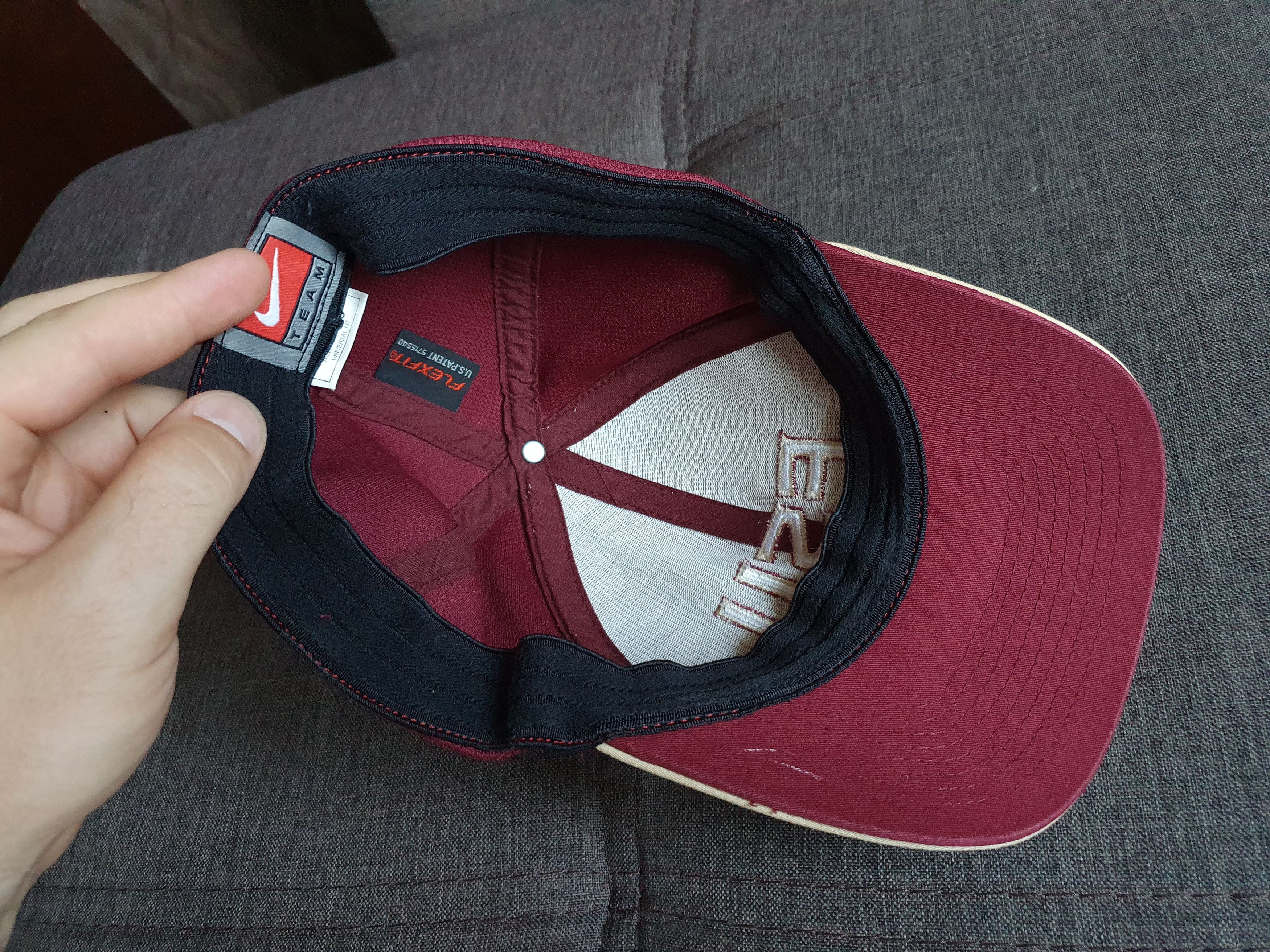 Nike Vintage cap NIKE FSU Size ONE SIZE - 7 Thumbnail