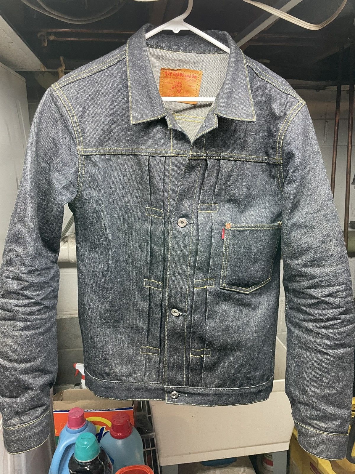 Tcb Jeans 40s type 1 jacket SuFu contest edition | Grailed