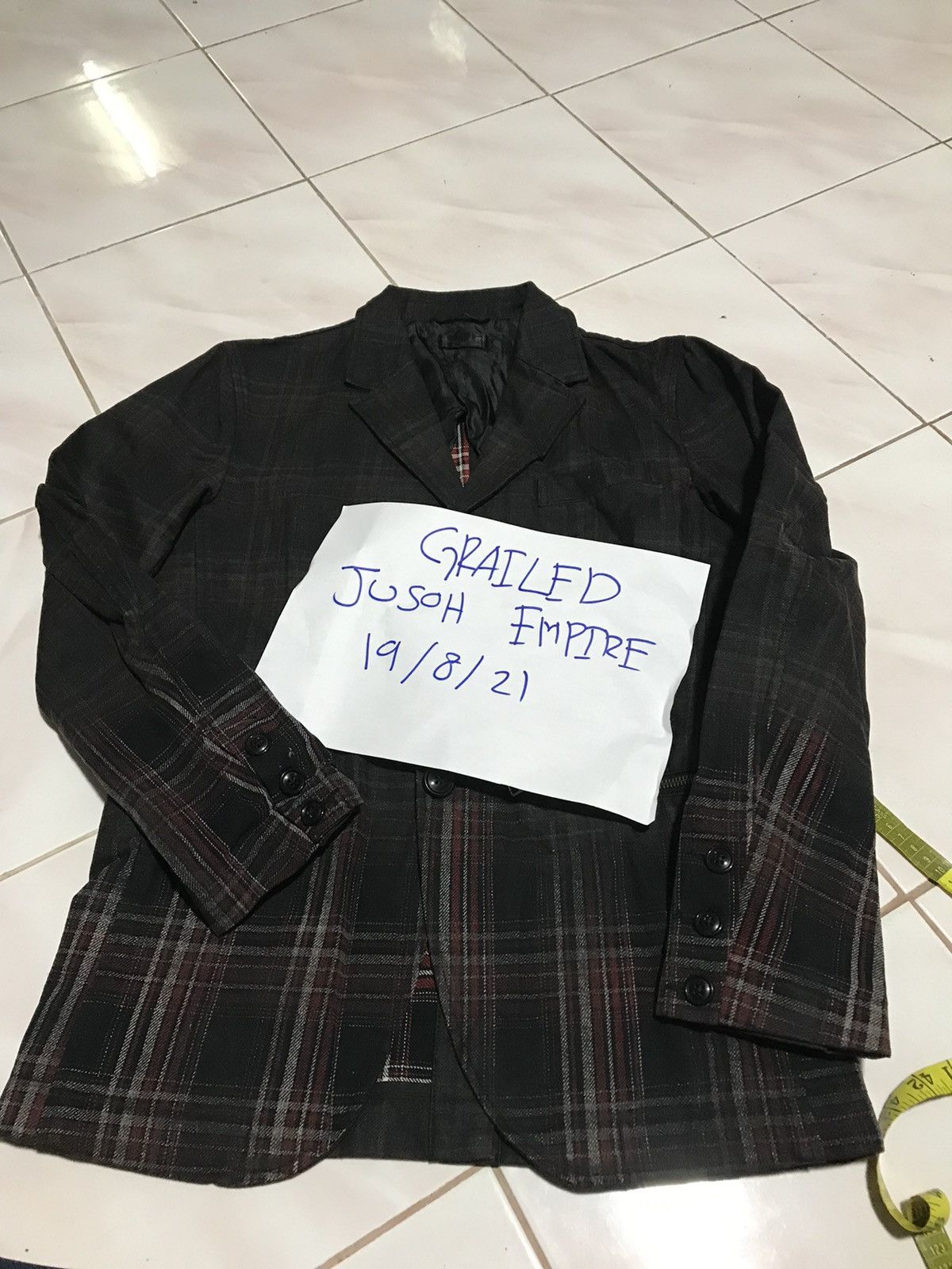 Levi's LEVIS RARE DESIGN JACKET MADE IN JAPAN Size US M / EU 48-50 / 2 - 9 Thumbnail