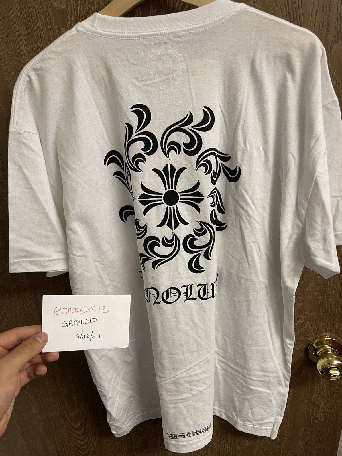 Chrome Hearts Chrome Hearts Honolulu Exclusive Tee Grailed