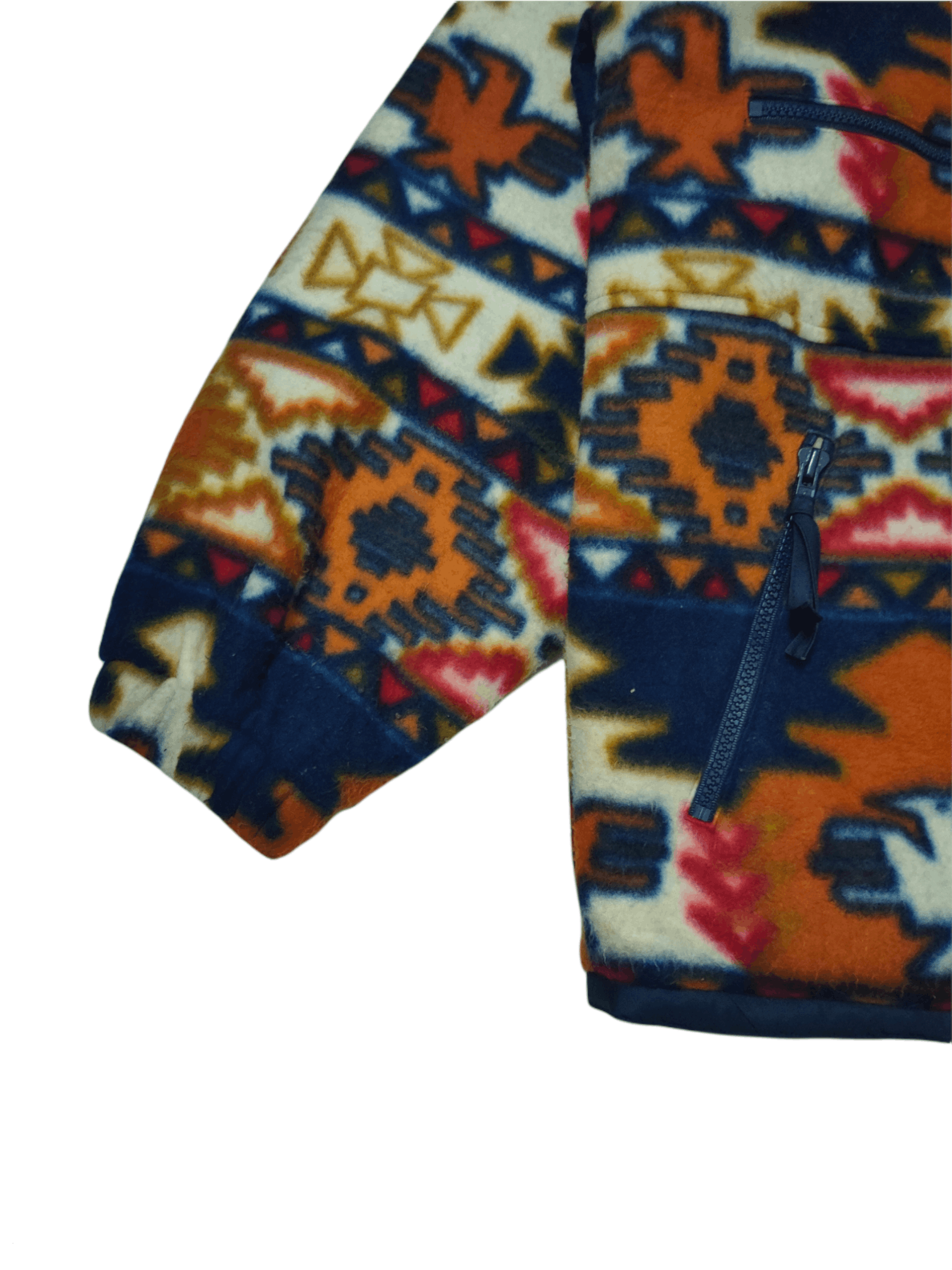 Japanese Brand Vintage New Breed Fleece Jacket Size US L / EU 52-54 / 3 - 3 Thumbnail