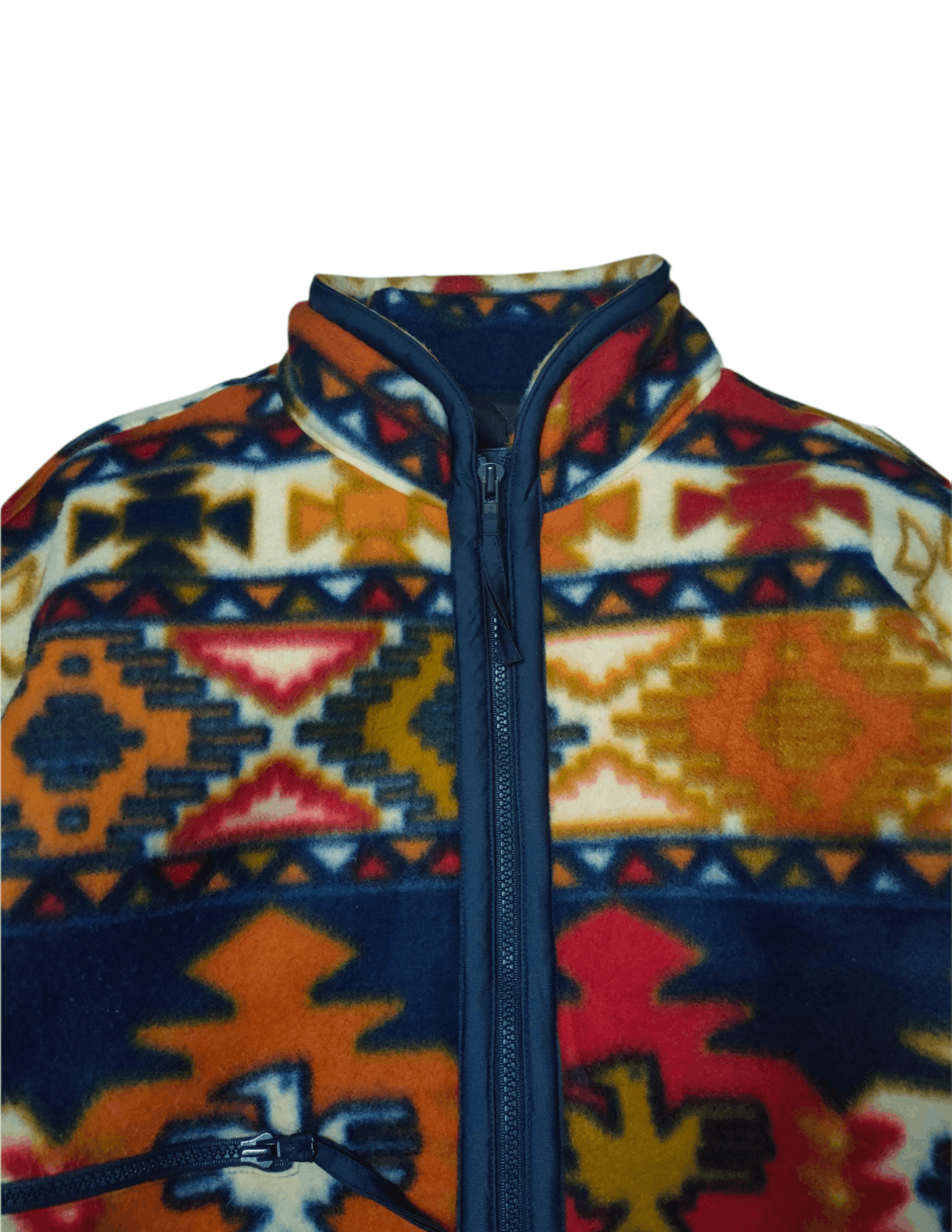 Japanese Brand Vintage New Breed Fleece Jacket Size US L / EU 52-54 / 3 - 5 Thumbnail
