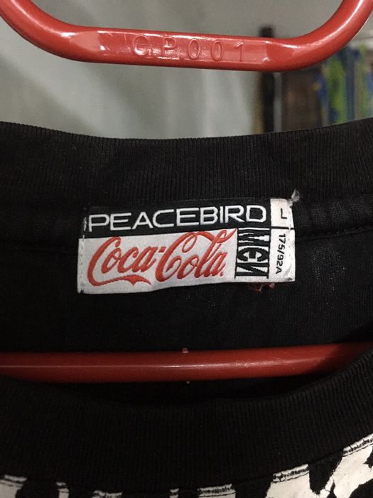 Coca Cola RARE AOP COCACOLA X PEACEBIRD | Grailed