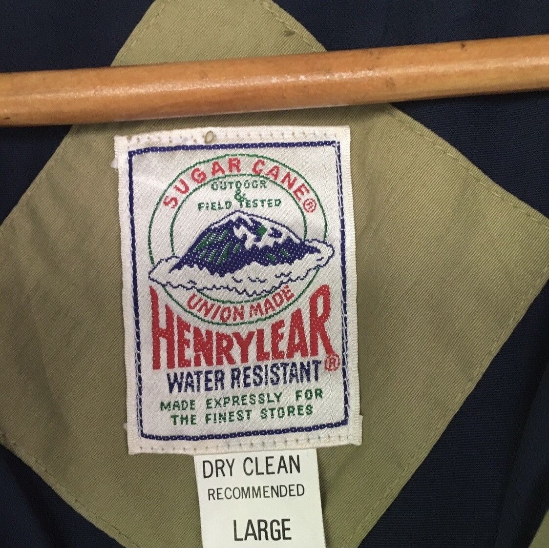 Sugar Cane 🔥Sugar Cane Henrylear Parka Hooded Jacket 🔥 Size US L / EU 52-54 / 3 - 7 Thumbnail