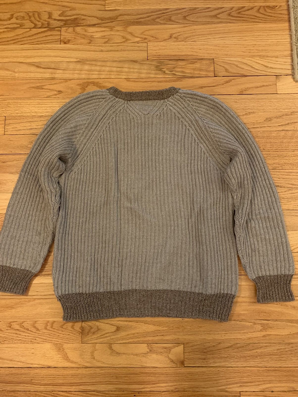 White Mountaineering AW14 Wool blend knit Size US S / EU 44-46 / 1 - 2 Thumbnail