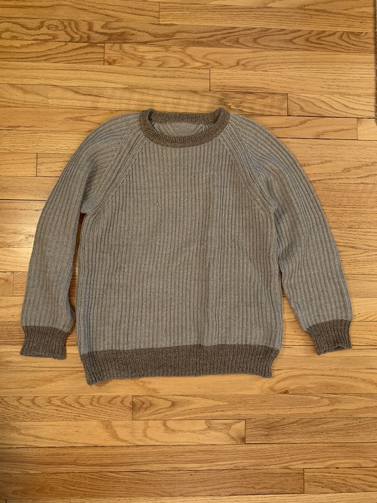 White Mountaineering AW14 Wool blend knit Size US S / EU 44-46 / 1 - 1 Thumbnail