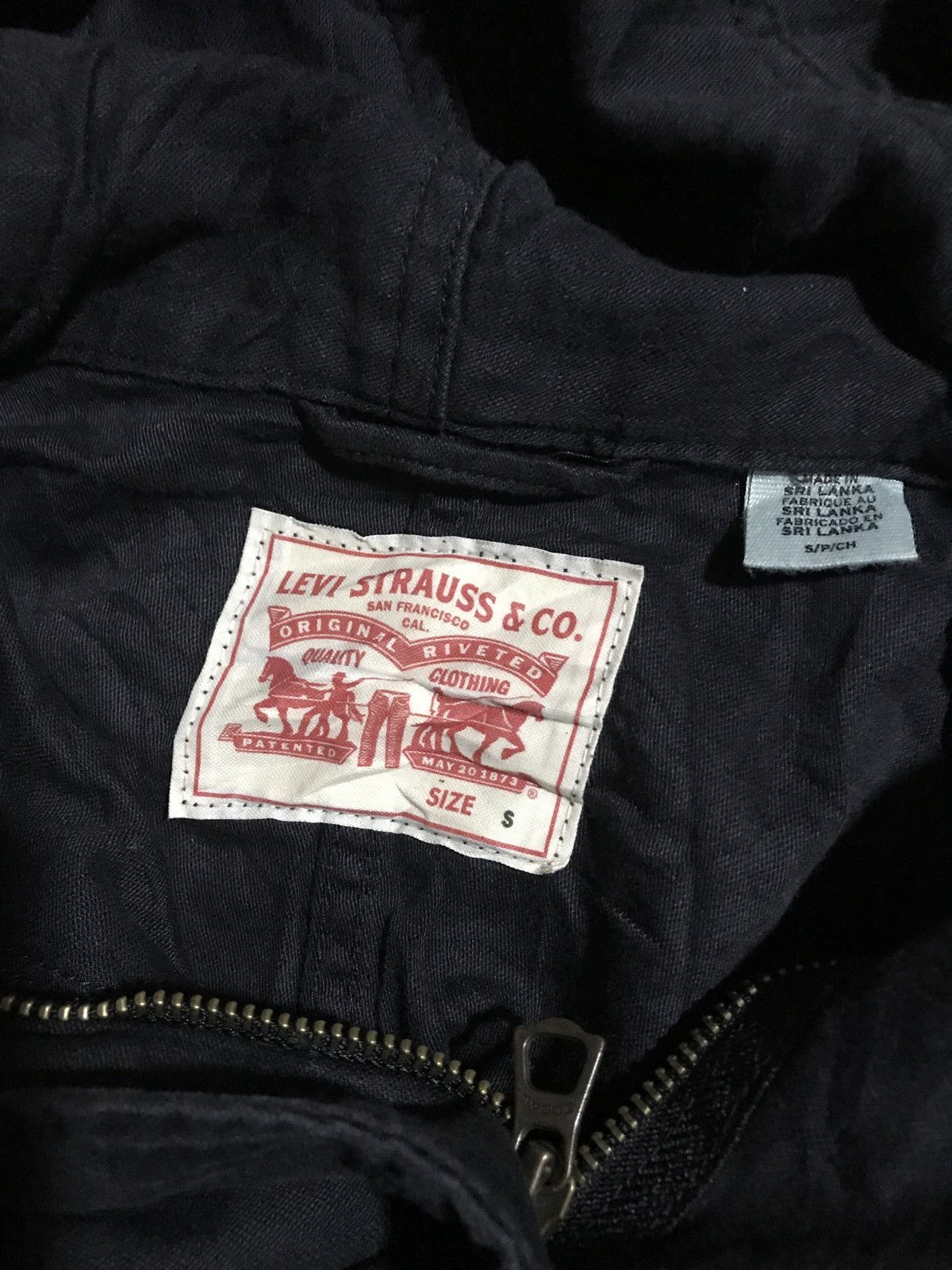 Levi's LEVIS PARKA NICE DESIGN Size US S / EU 44-46 / 1 - 6 Thumbnail