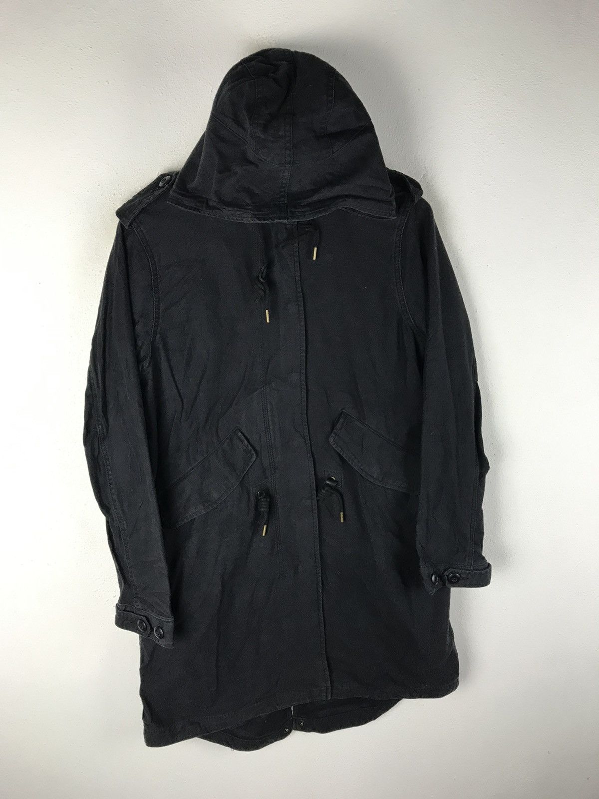 Levi's LEVIS PARKA NICE DESIGN Size US S / EU 44-46 / 1 - 2 Thumbnail
