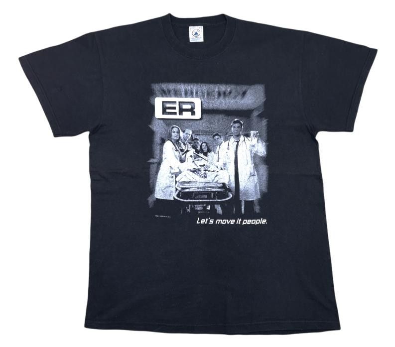 Vintage 1996 ER Emergency Room TV Series tee