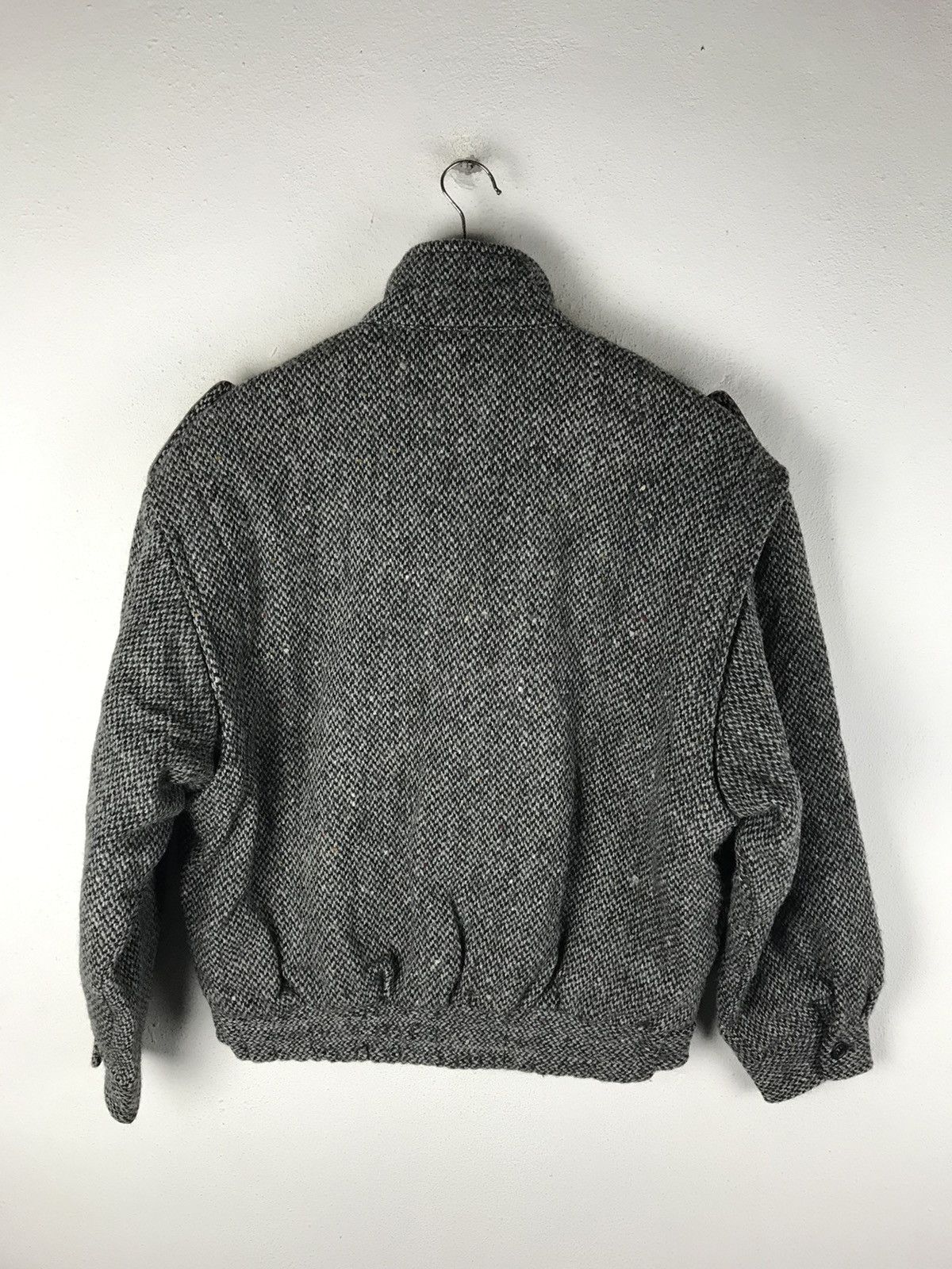 Japanese Brand × Vintage MELKA SWEDEN VINTAGE JACKET WOOL FABRIC Size US M / EU 48-50 / 2 - 5 Thumbnail