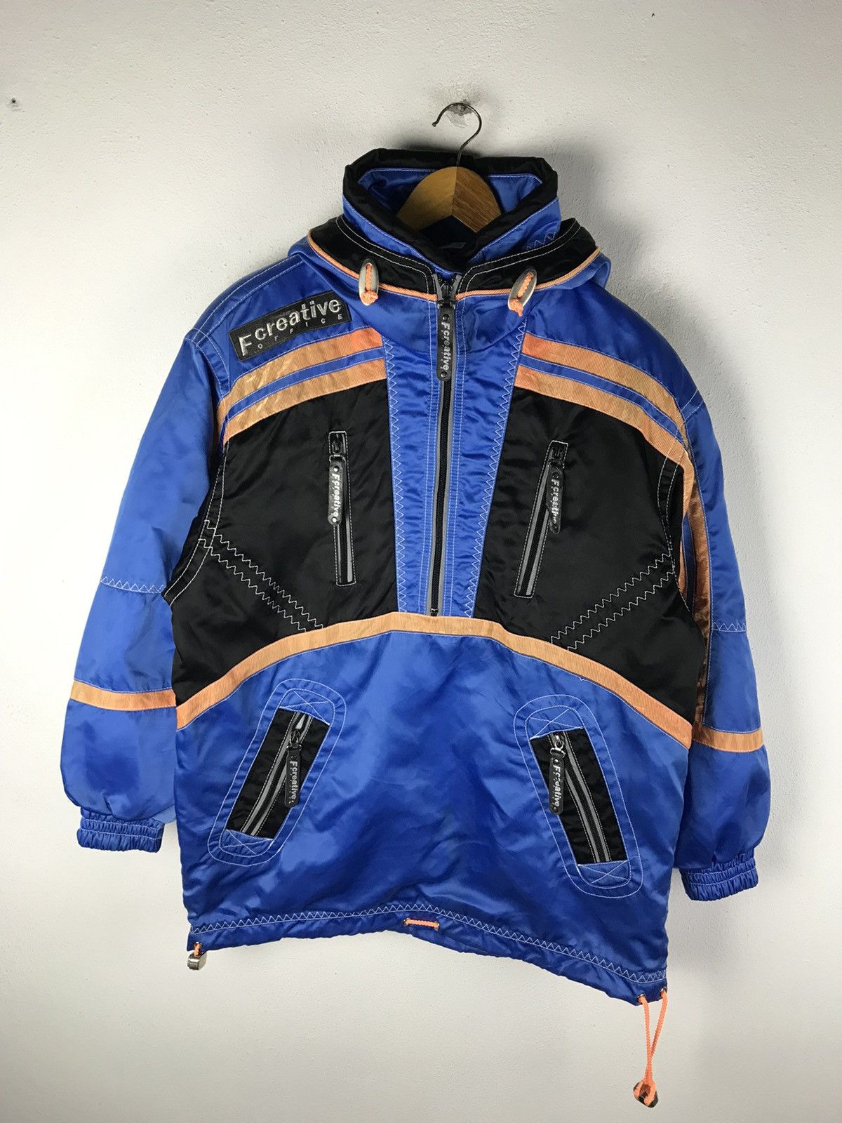 FCREATIVE OFFICE SKI JACKET NICE DESIGN