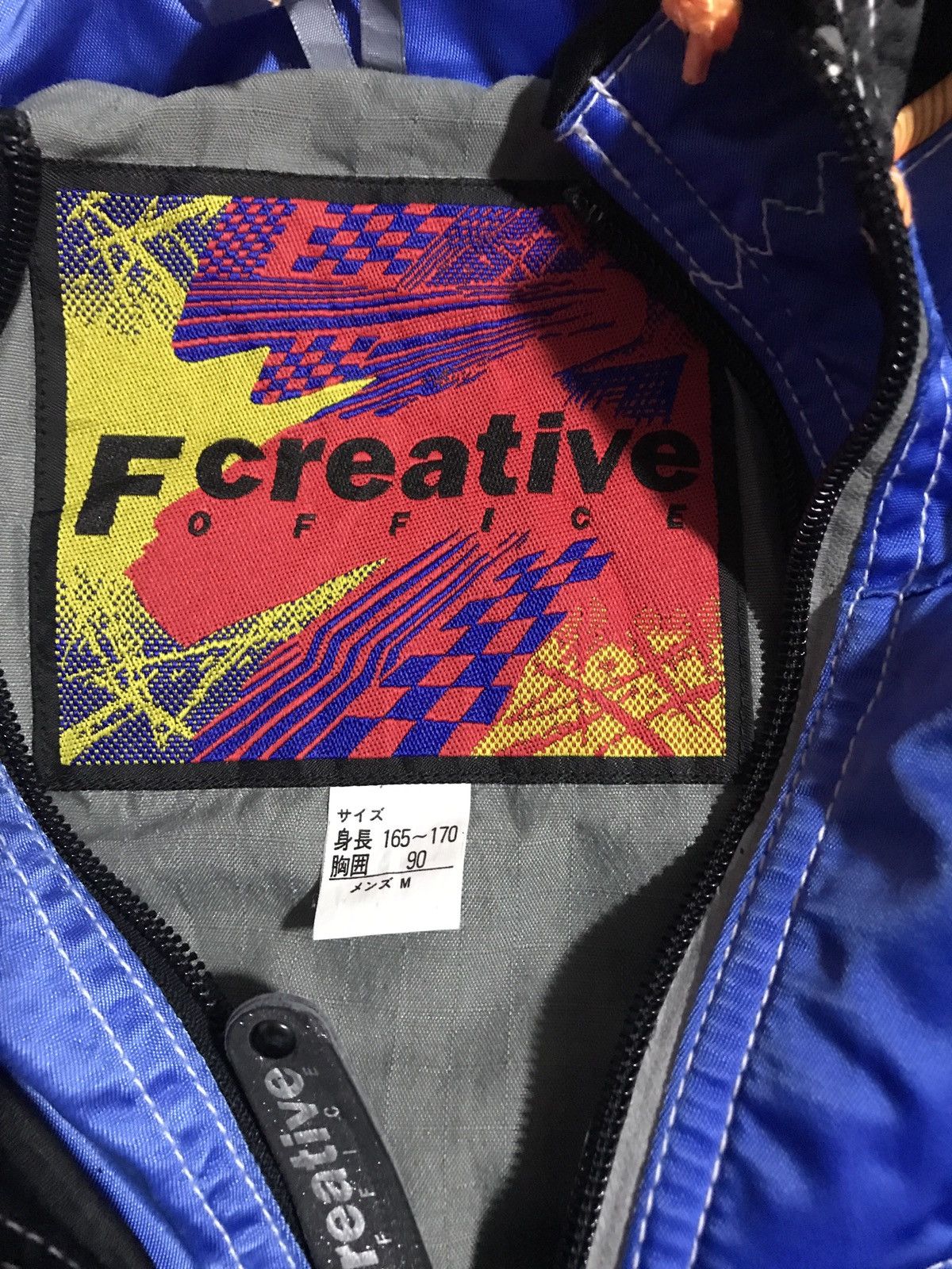 Other FCREATIVE OFFICE SKI JACKET NICE DESIGN Size US L / EU 52-54 / 3 - 6 Thumbnail