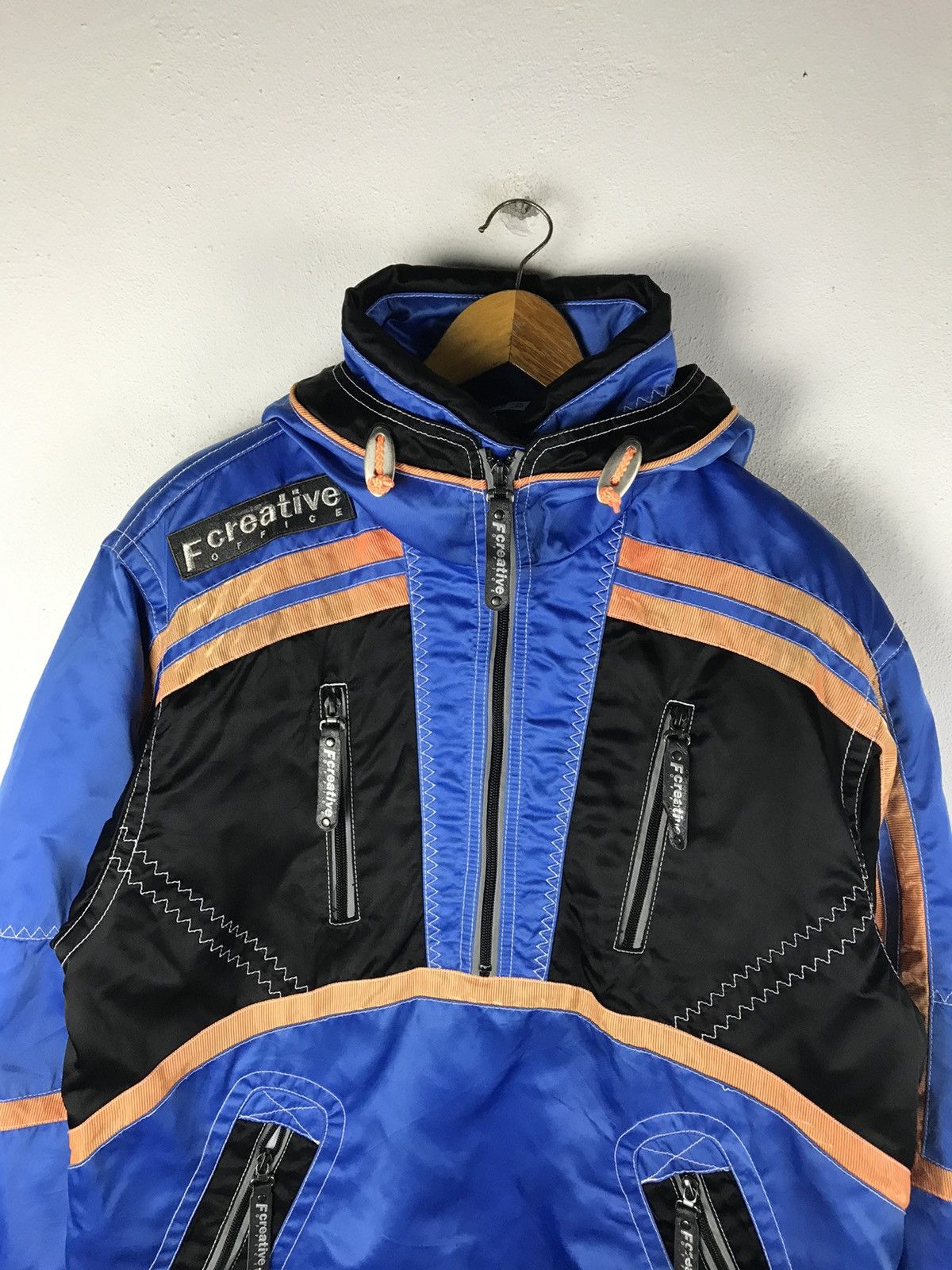 Other FCREATIVE OFFICE SKI JACKET NICE DESIGN Size US L / EU 52-54 / 3 - 4 Thumbnail