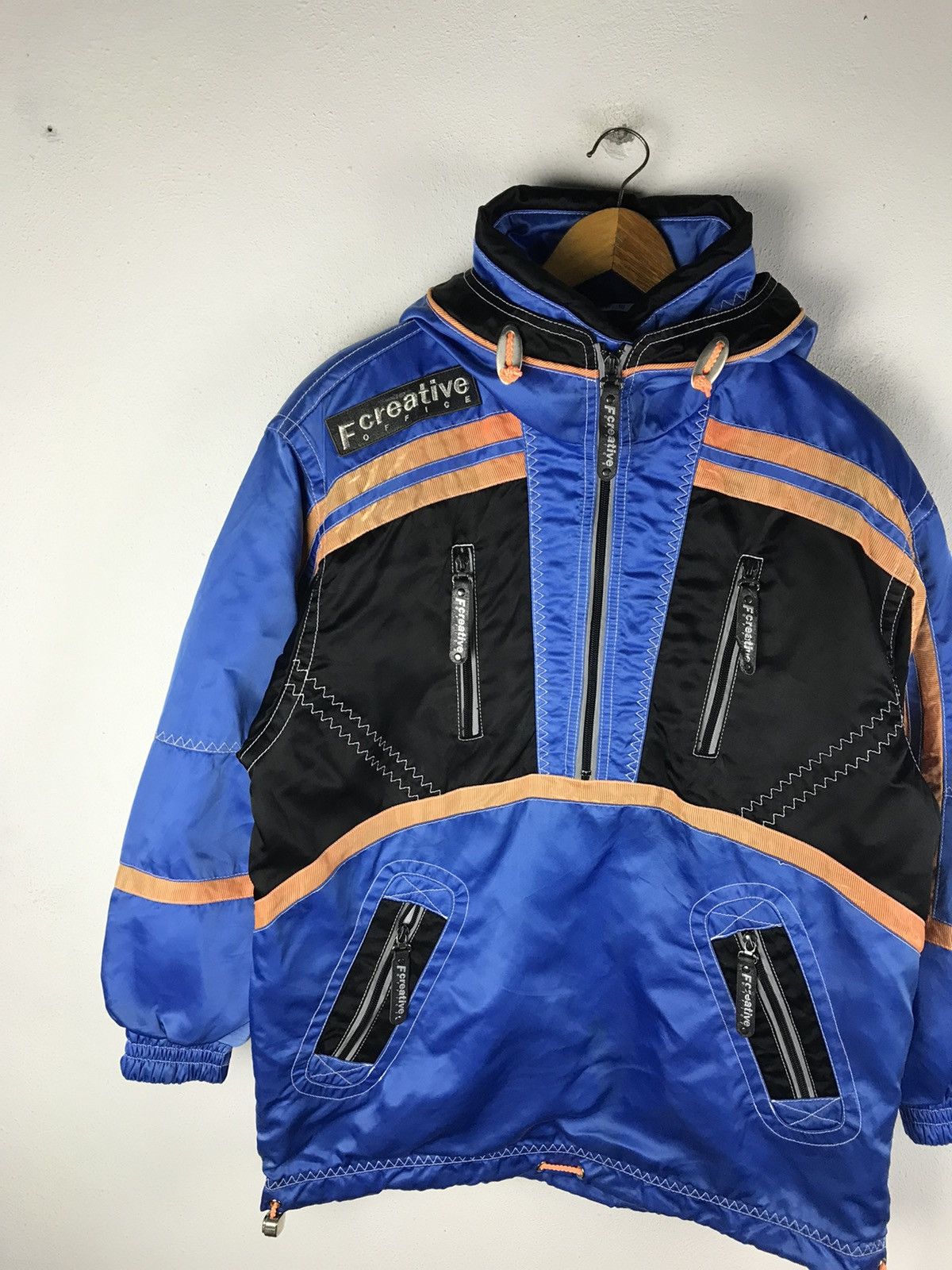 Other FCREATIVE OFFICE SKI JACKET NICE DESIGN Size US L / EU 52-54 / 3 - 3 Thumbnail