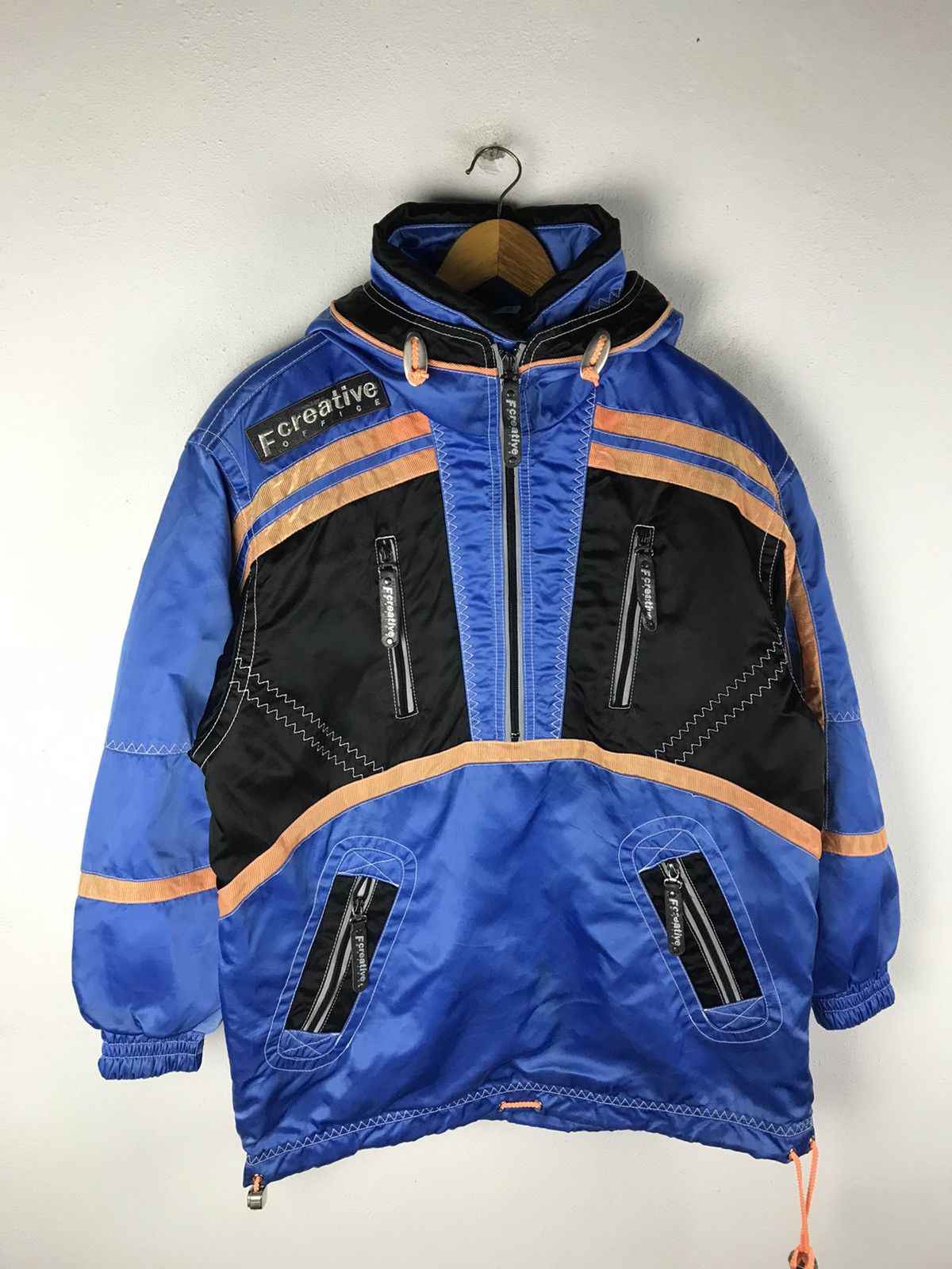 Other FCREATIVE OFFICE SKI JACKET NICE DESIGN Size US L / EU 52-54 / 3 - 2 Thumbnail