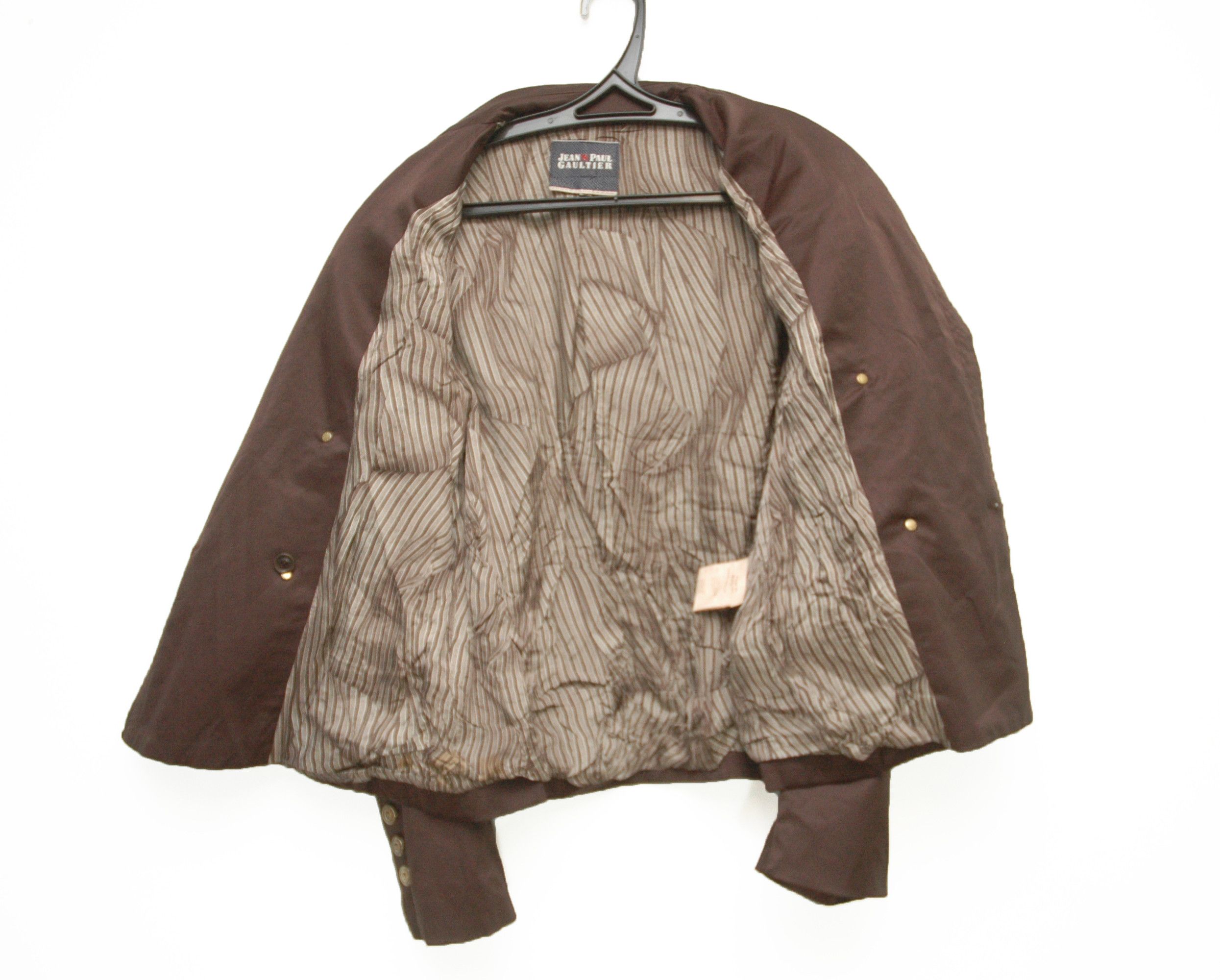 Jean Paul Gaultier Jean Paul Gaultier Double Breasted Blazer Vintage Size 44 Size M / US 6-8 / IT 42-44 - 11 Thumbnail