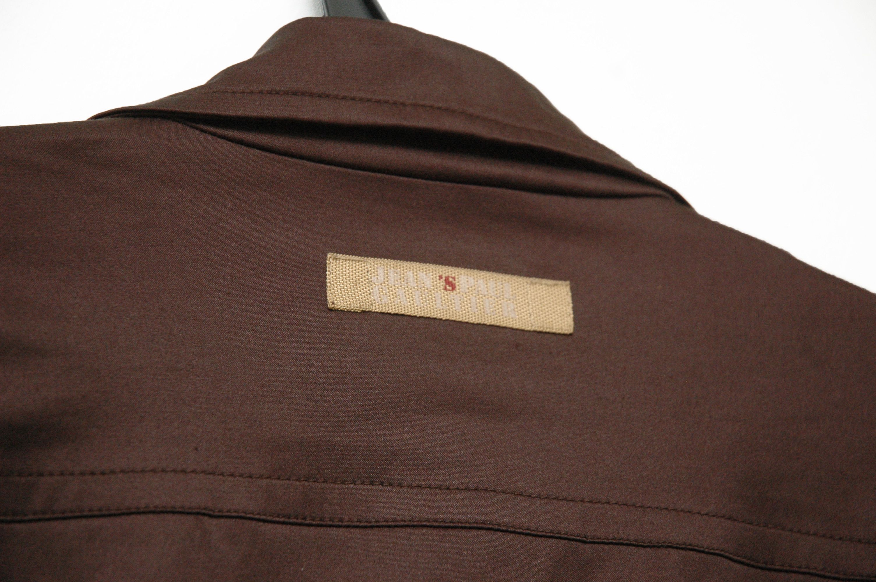 Jean Paul Gaultier Jean Paul Gaultier Double Breasted Blazer Vintage Size 44 Size M / US 6-8 / IT 42-44 - 9 Thumbnail