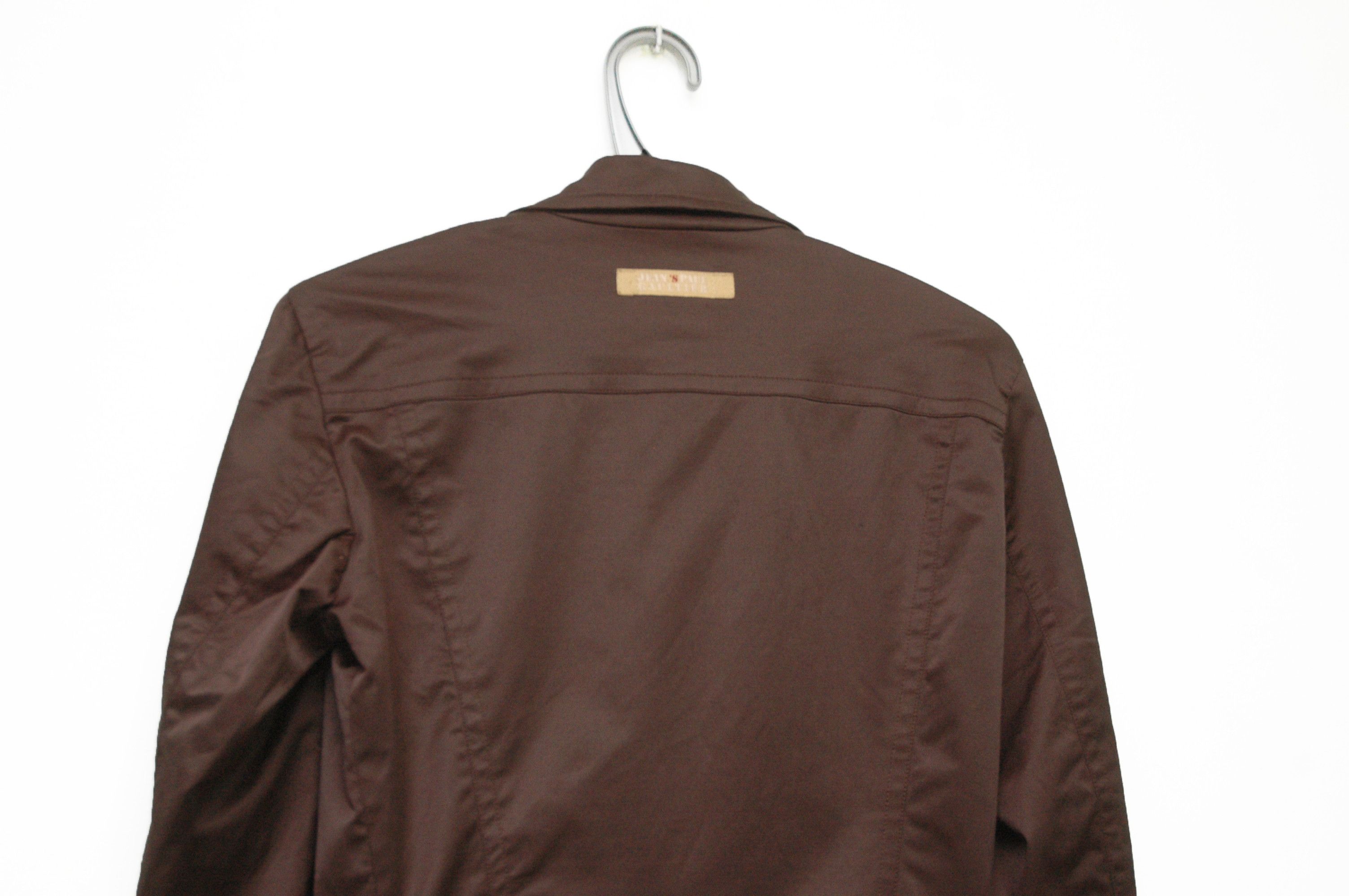 Jean Paul Gaultier Jean Paul Gaultier Double Breasted Blazer Vintage Size 44 Size M / US 6-8 / IT 42-44 - 7 Thumbnail