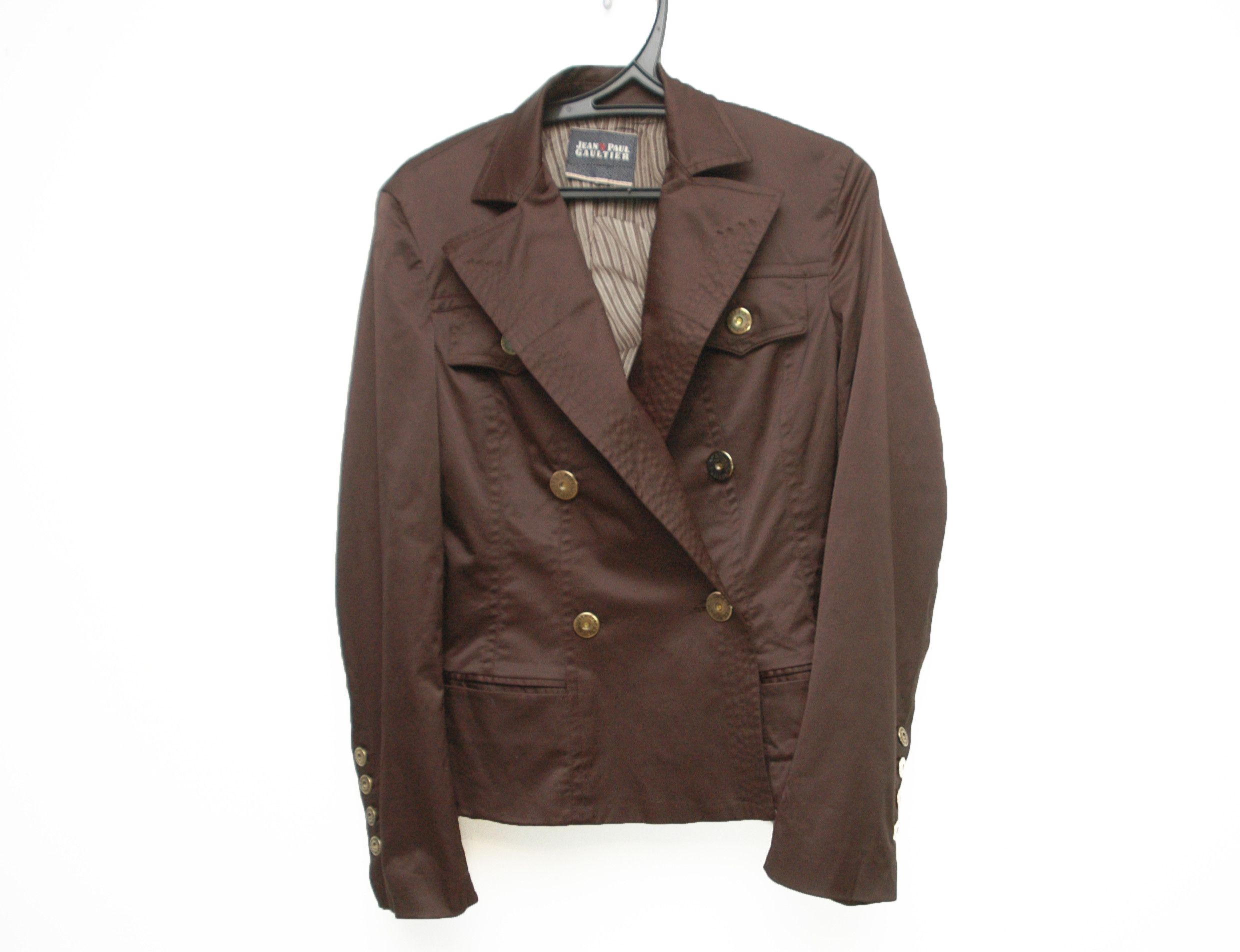 Jean Paul Gaultier Jean Paul Gaultier Double Breasted Blazer Vintage Size 44 Size M / US 6-8 / IT 42-44 - 1 Thumbnail