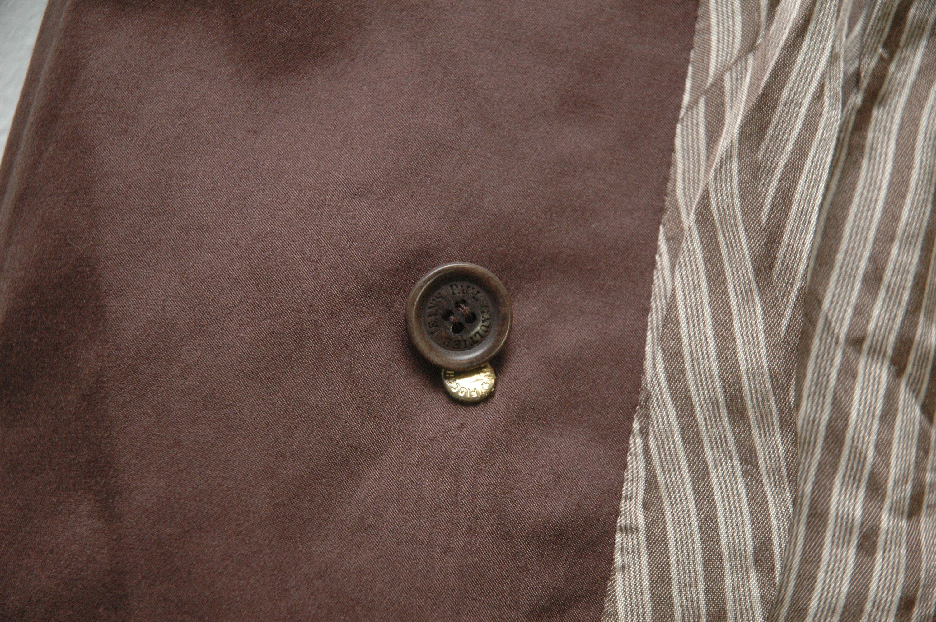 Jean Paul Gaultier Jean Paul Gaultier Double Breasted Blazer Vintage Size 44 Size M / US 6-8 / IT 42-44 - 13 Thumbnail