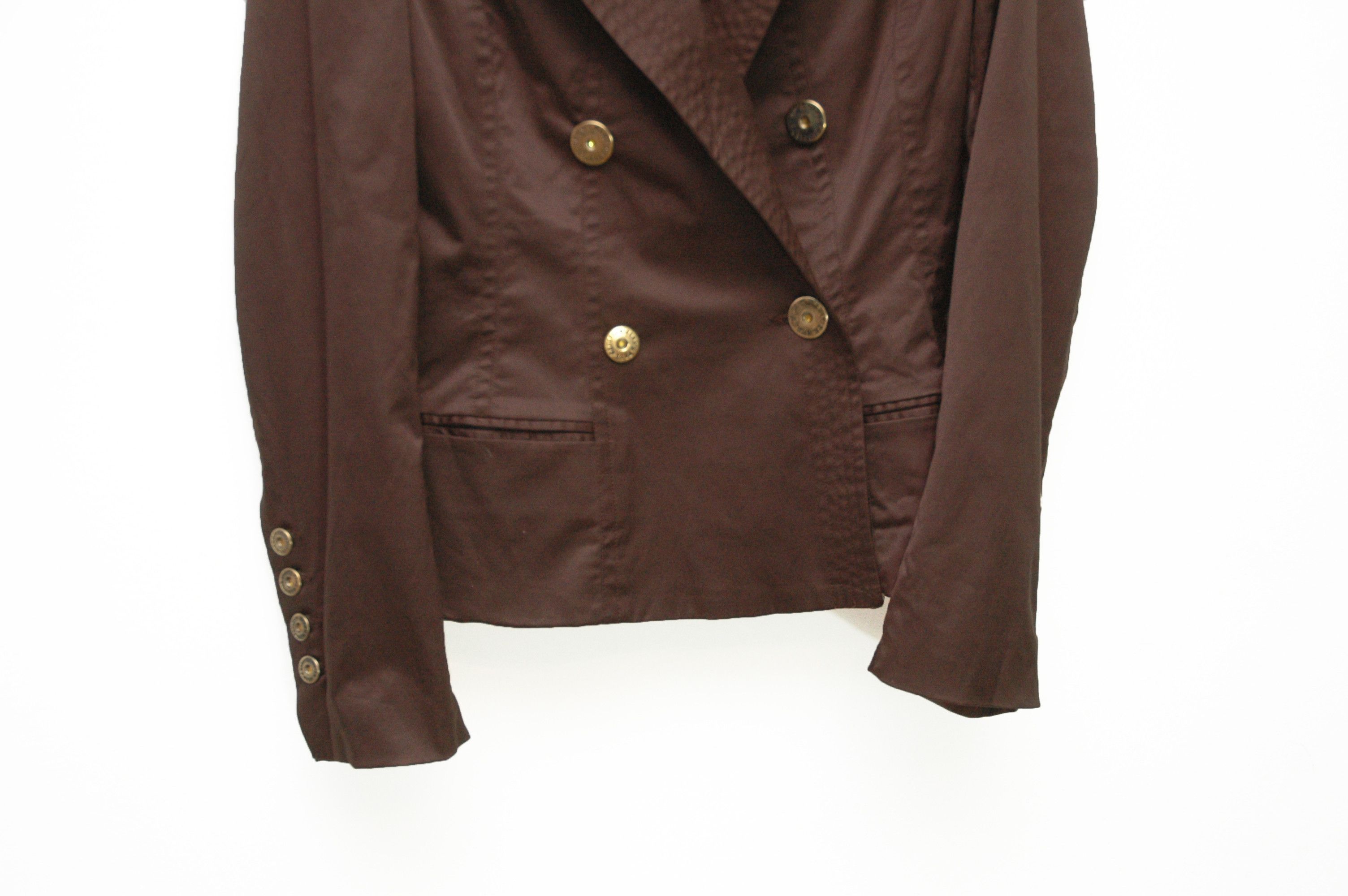 Jean Paul Gaultier Jean Paul Gaultier Double Breasted Blazer Vintage Size 44 Size M / US 6-8 / IT 42-44 - 3 Thumbnail
