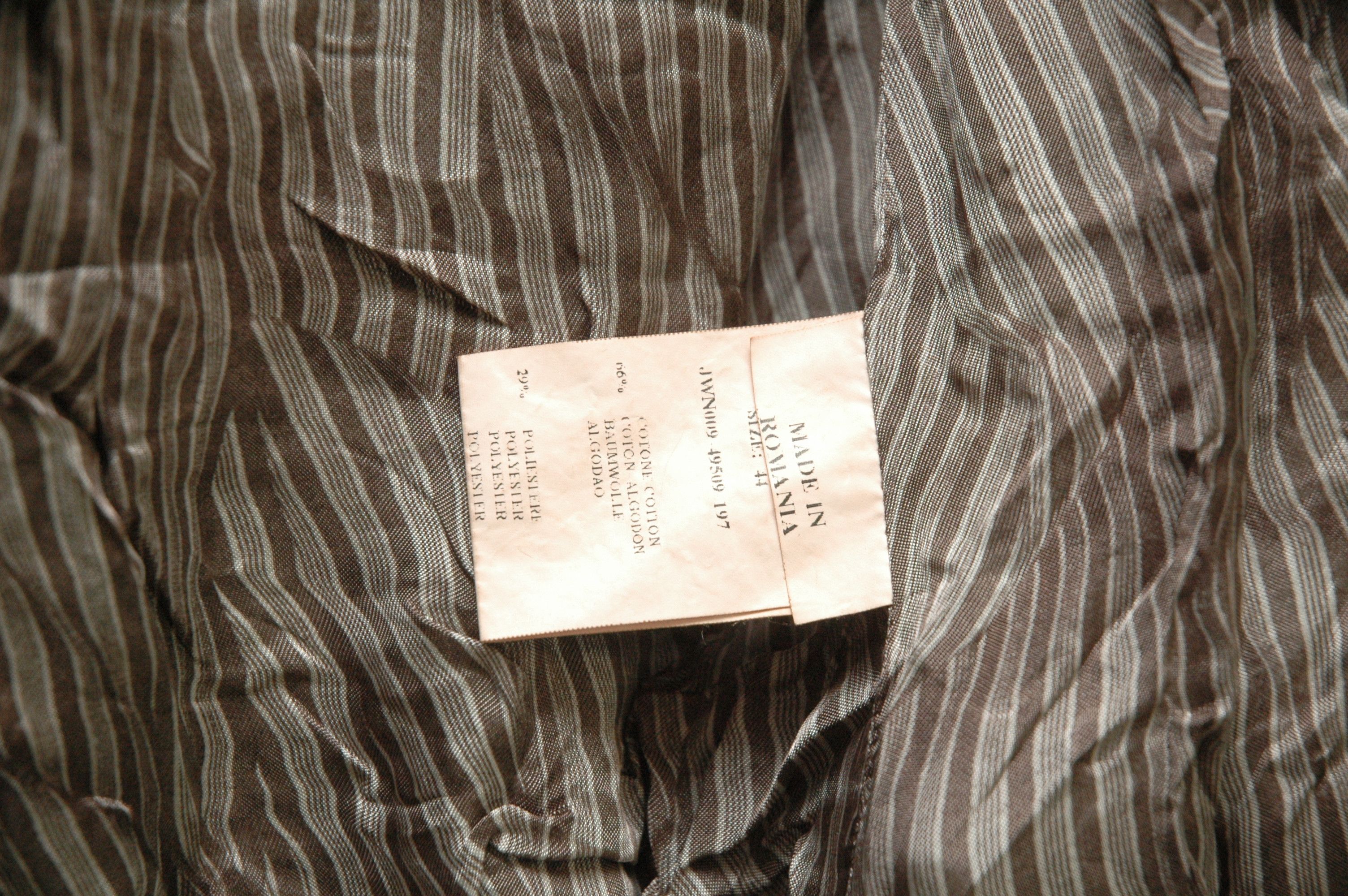 Jean Paul Gaultier Jean Paul Gaultier Double Breasted Blazer Vintage Size 44 Size M / US 6-8 / IT 42-44 - 14 Thumbnail