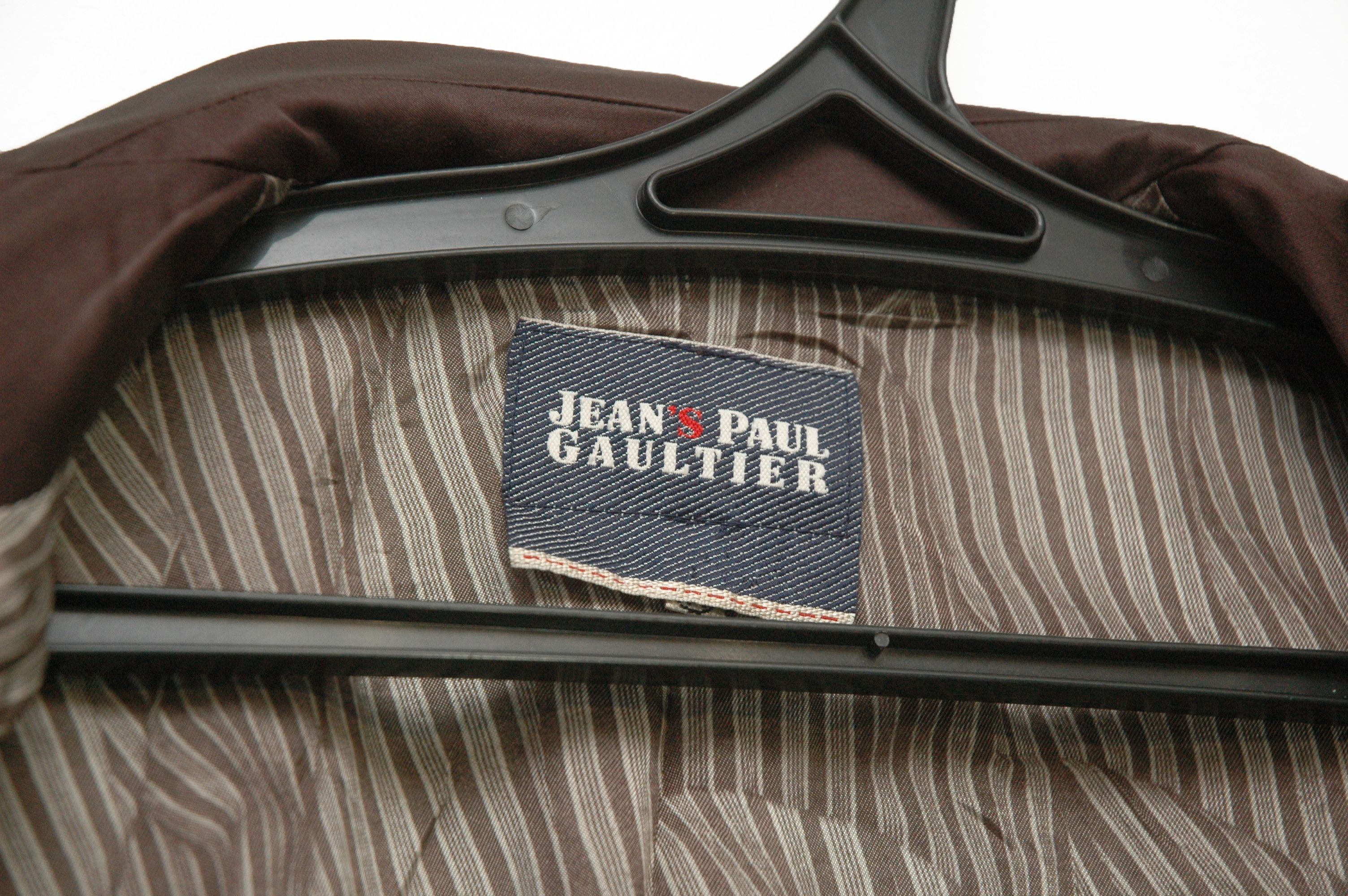 Jean Paul Gaultier Jean Paul Gaultier Double Breasted Blazer Vintage Size 44 Size M / US 6-8 / IT 42-44 - 12 Thumbnail
