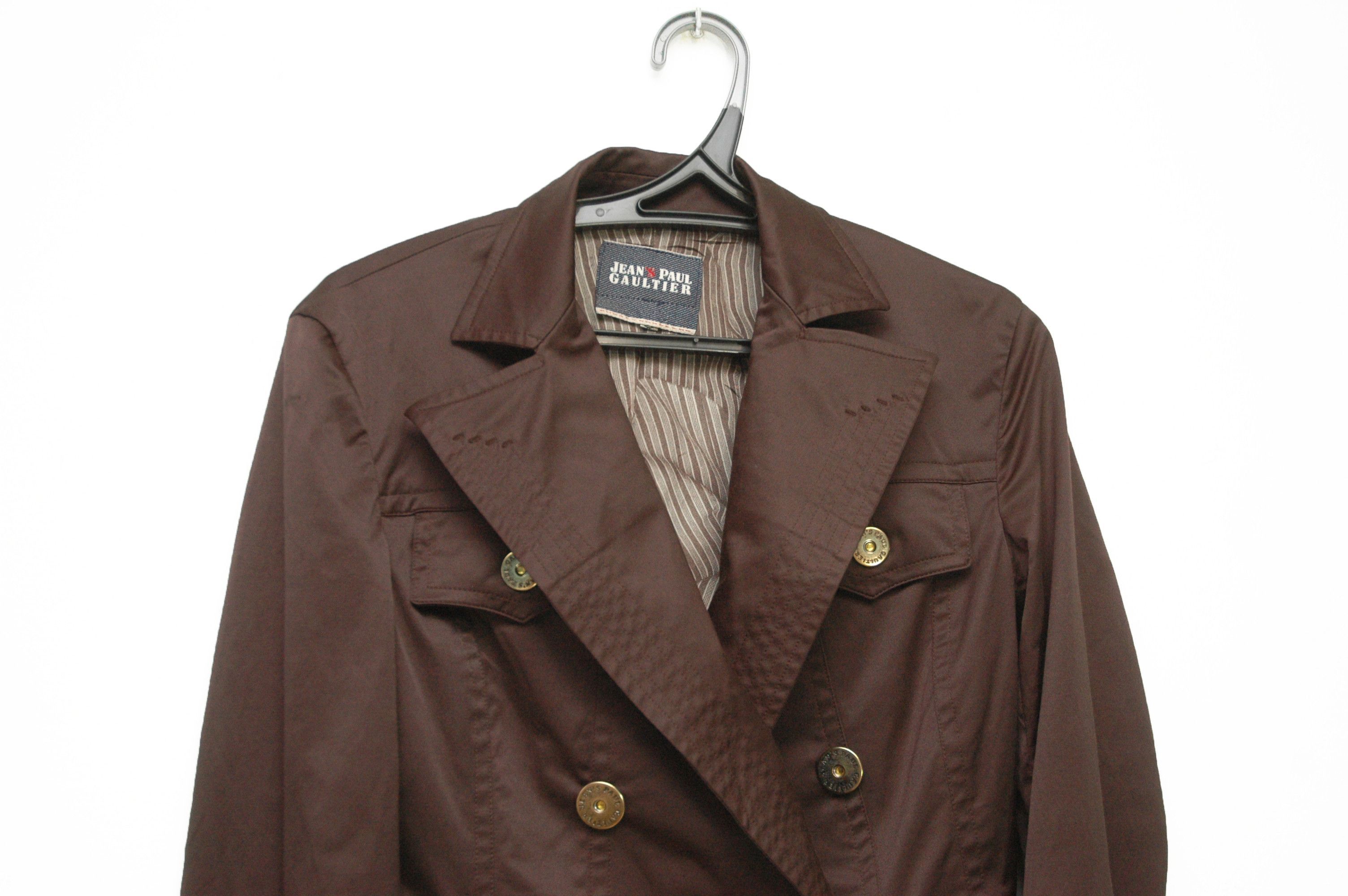 Jean Paul Gaultier Jean Paul Gaultier Double Breasted Blazer Vintage Size 44 Size M / US 6-8 / IT 42-44 - 2 Thumbnail