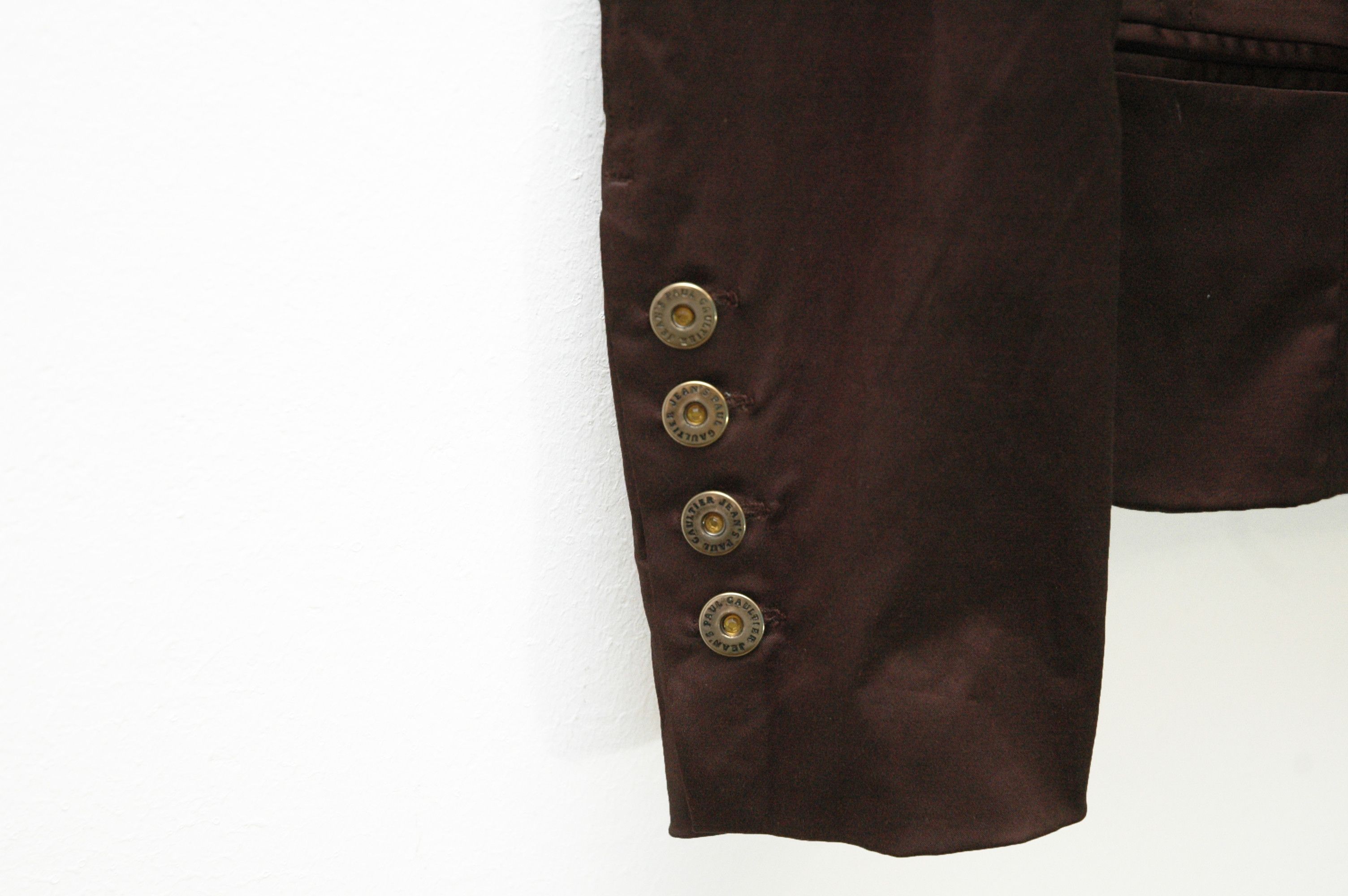 Jean Paul Gaultier Jean Paul Gaultier Double Breasted Blazer Vintage Size 44 Size M / US 6-8 / IT 42-44 - 4 Thumbnail