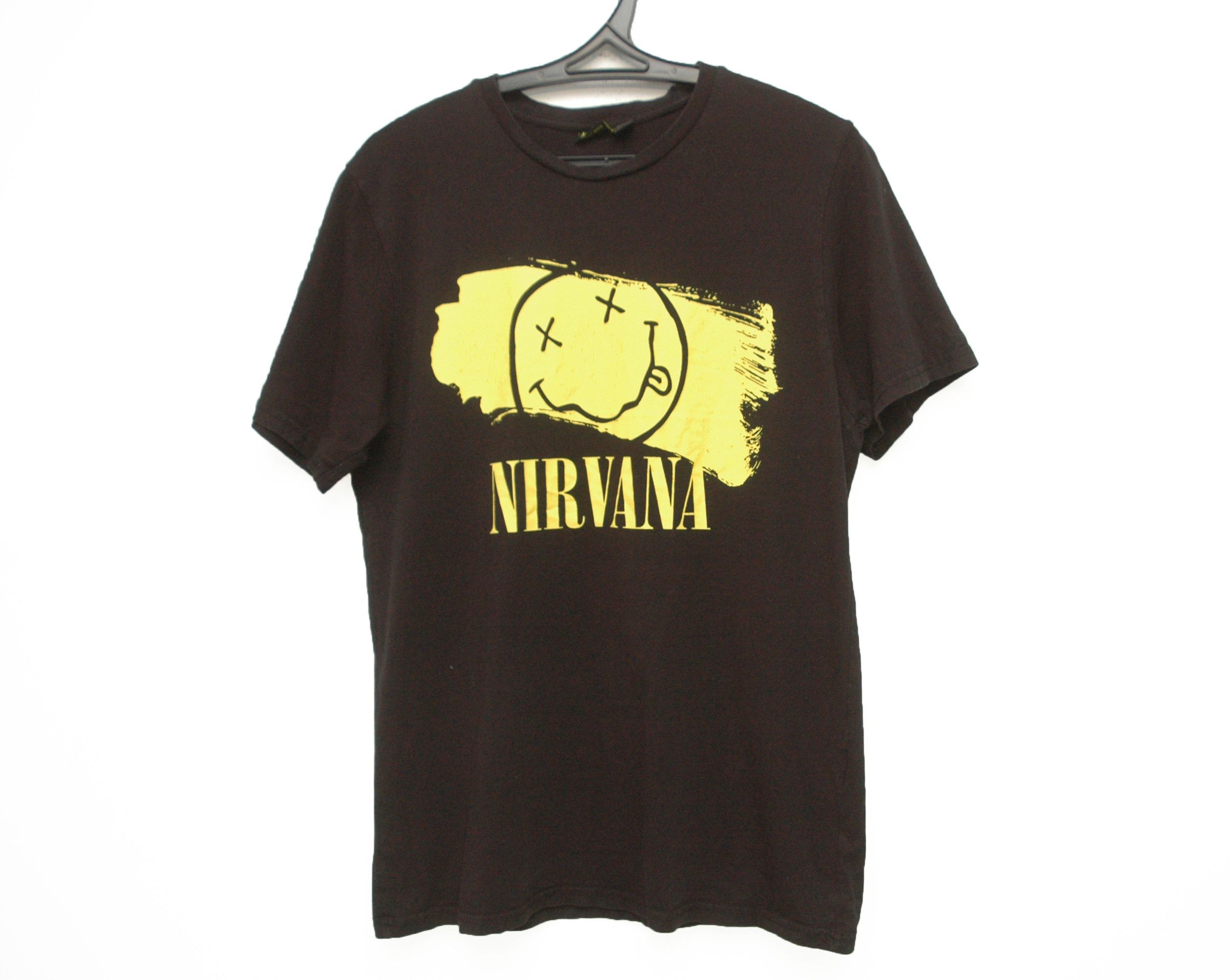 Band Tees × Nirvana Nirvana Rock Merch T Shirt Size US S / EU 44-46 / 1 - 1 Thumbnail
