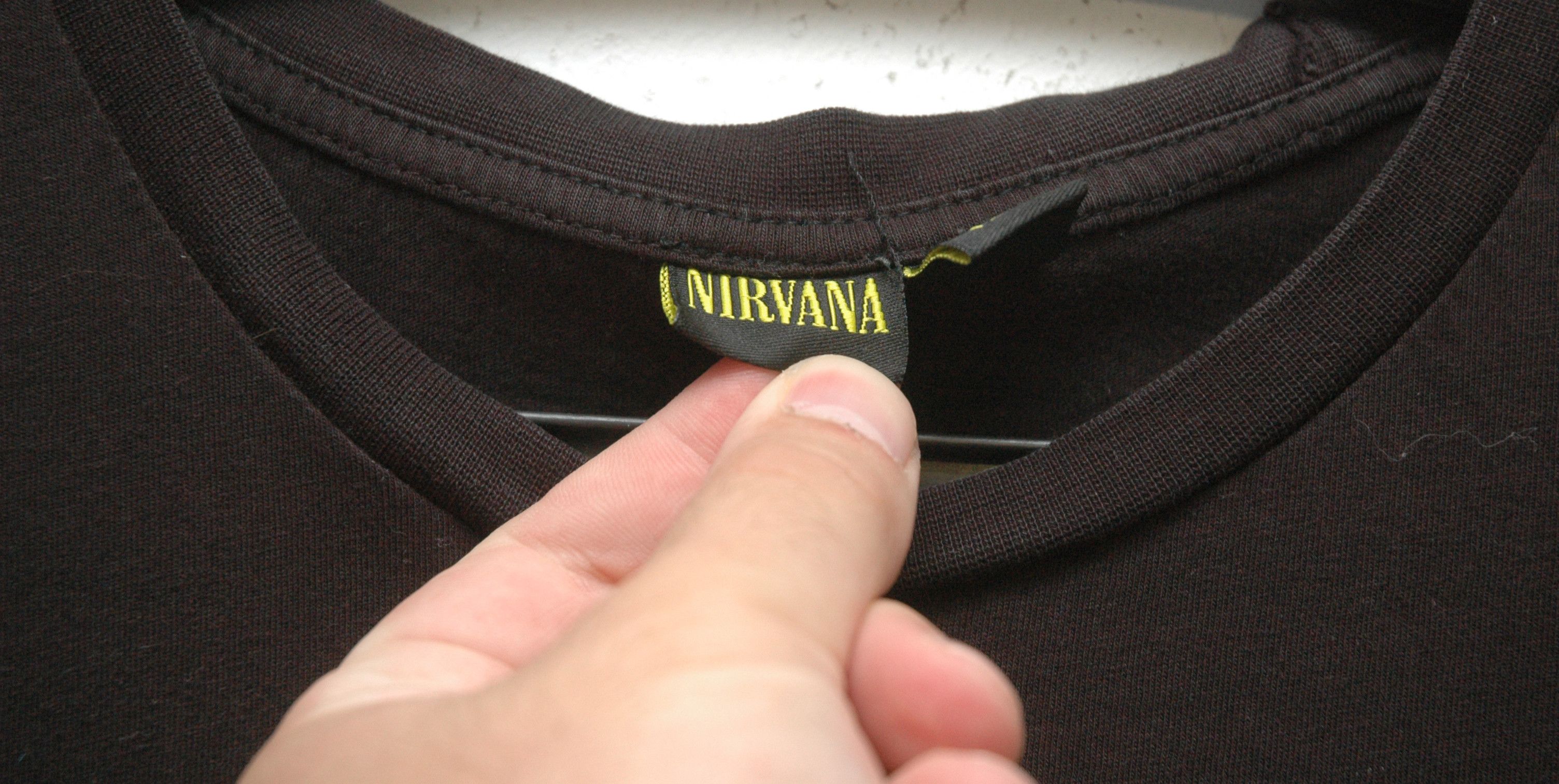 Band Tees × Nirvana Nirvana Rock Merch T Shirt Size US S / EU 44-46 / 1 - 4 Thumbnail