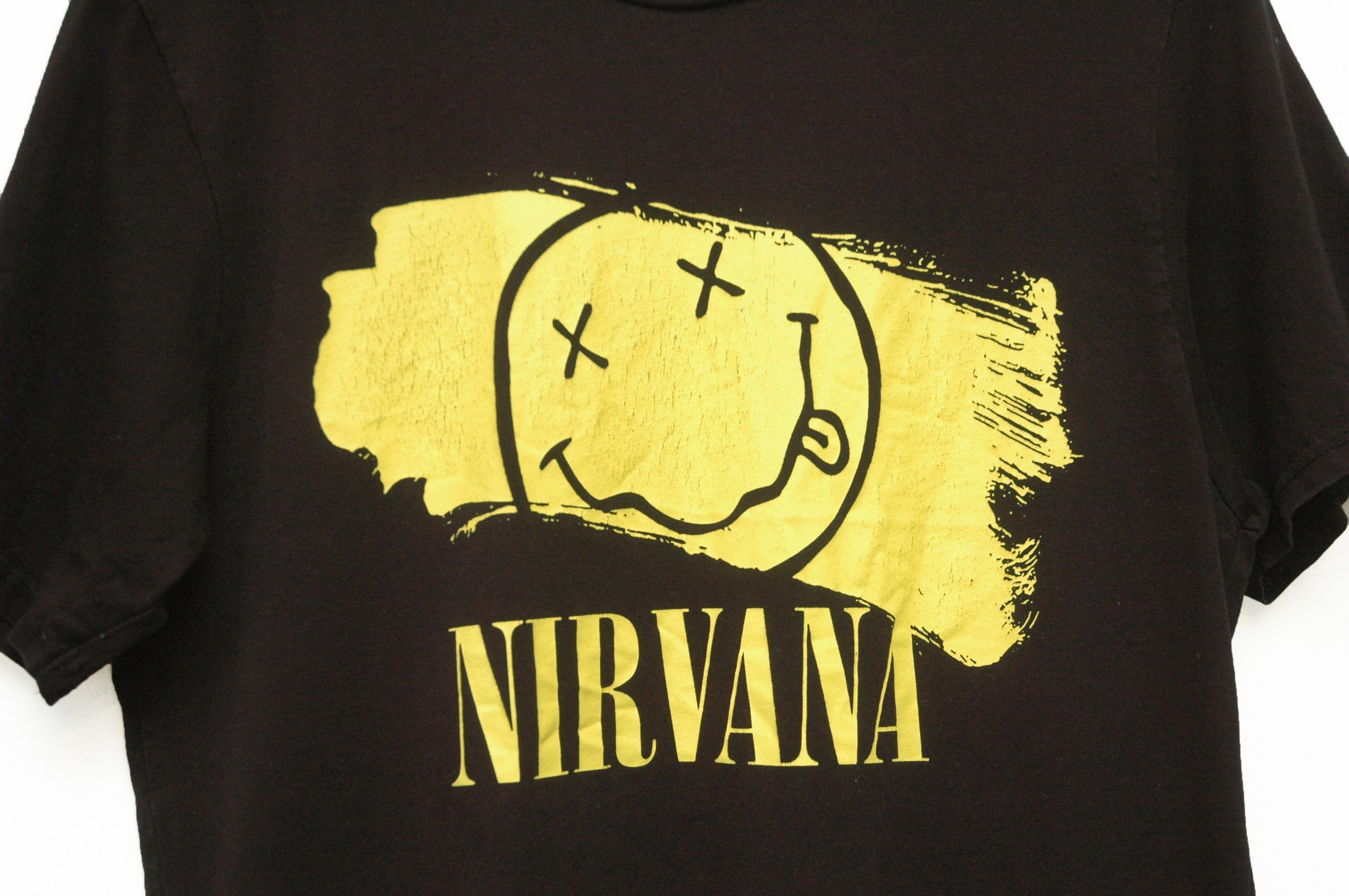 Band Tees × Nirvana Nirvana Rock Merch T Shirt Size US S / EU 44-46 / 1 - 2 Thumbnail