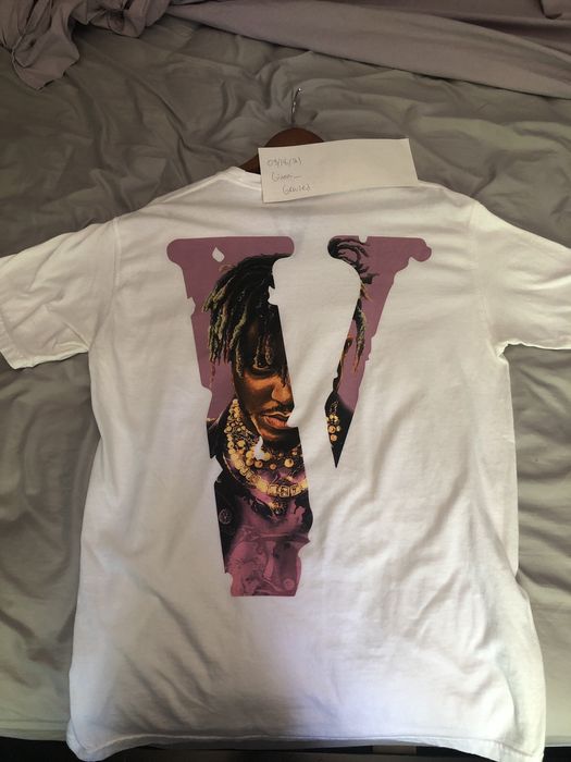 Juice Wrld x Vlone Legends Never Die T-Shirt - White