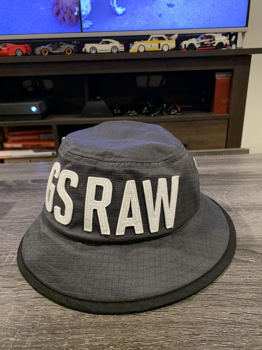 G Star Raw Bucket Hat Grailed
