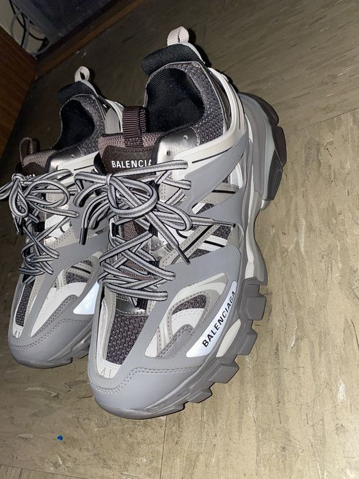 Balenciaga Balenciaga Track Grey LED light | Grailed