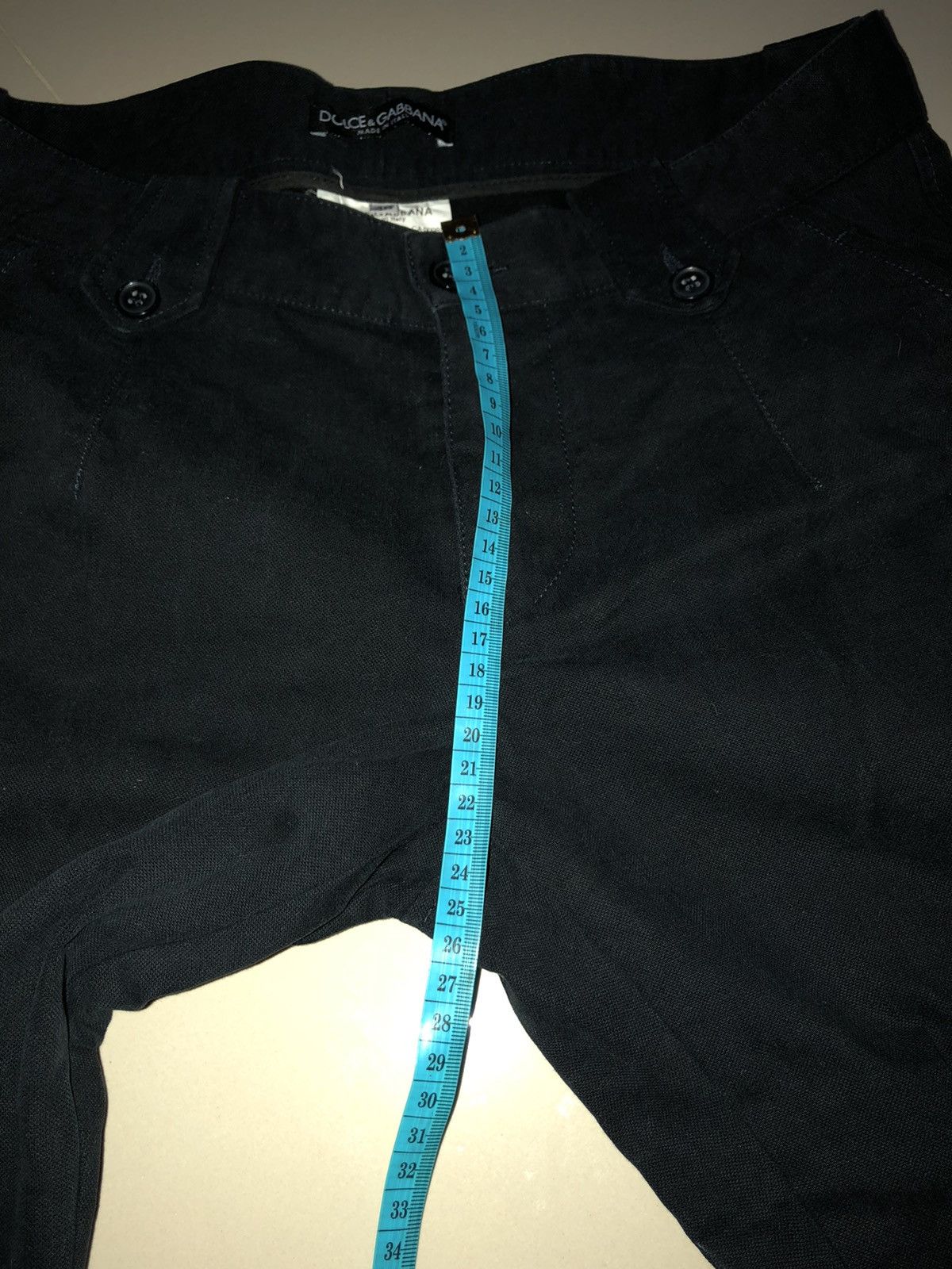 Dolce & Gabbana Dolce & Gabbana Utility Pants Size US 31 - 13 Thumbnail