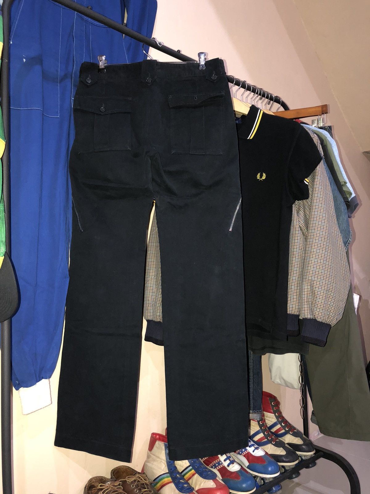 Dolce & Gabbana Dolce & Gabbana Utility Pants Size US 31 - 2 Thumbnail