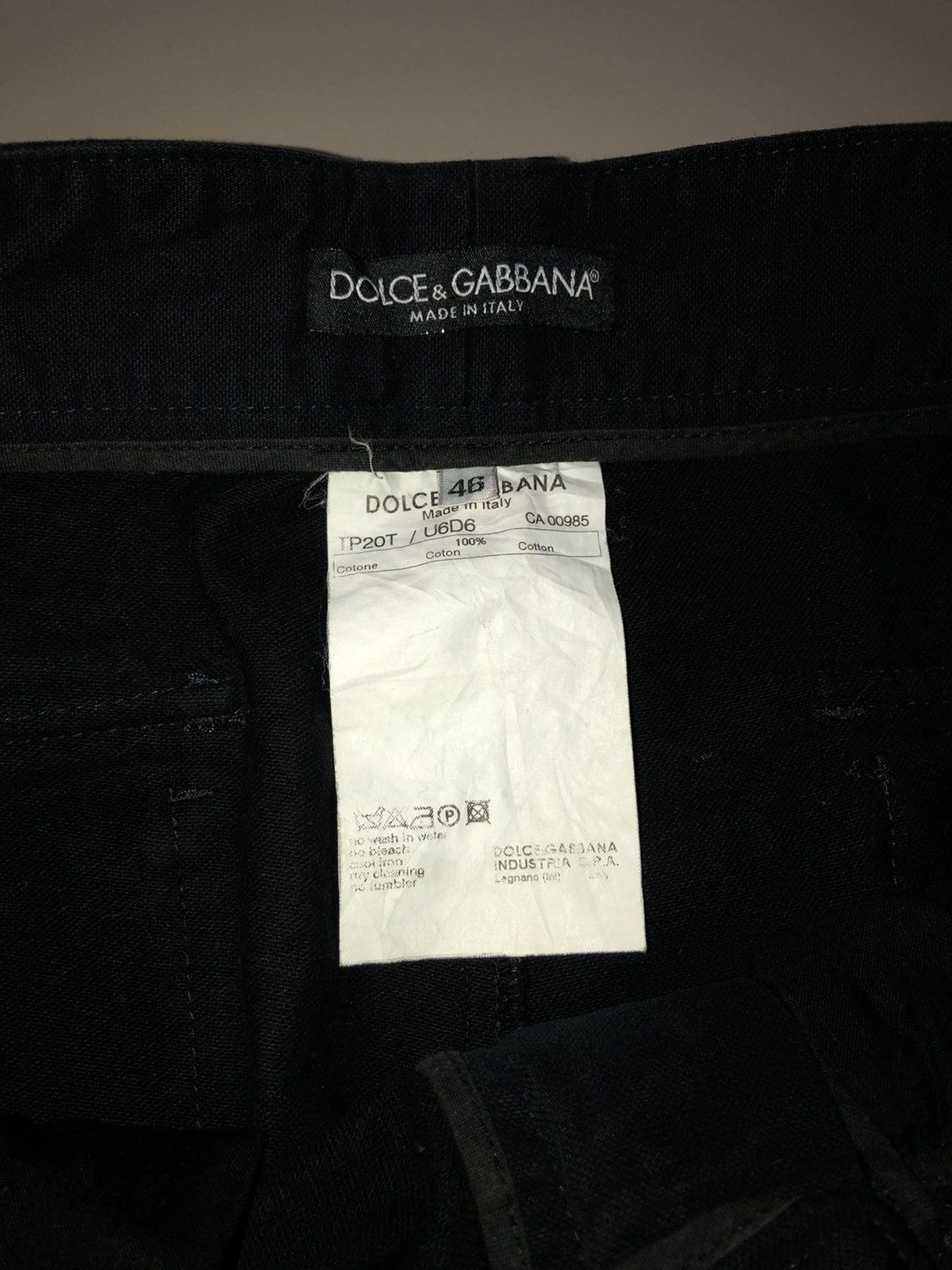 Dolce & Gabbana Dolce & Gabbana Utility Pants Size US 31 - 4 Thumbnail