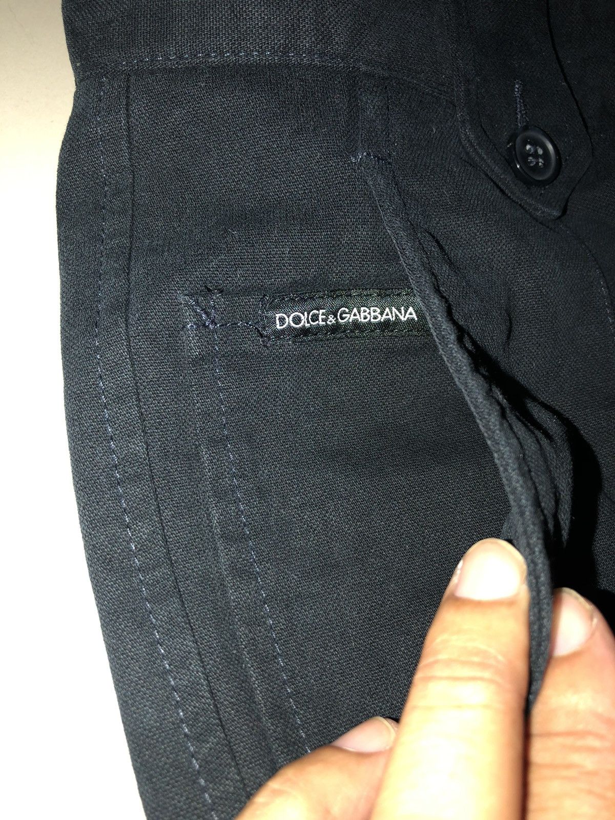 Dolce & Gabbana Dolce & Gabbana Utility Pants Size US 31 - 6 Thumbnail
