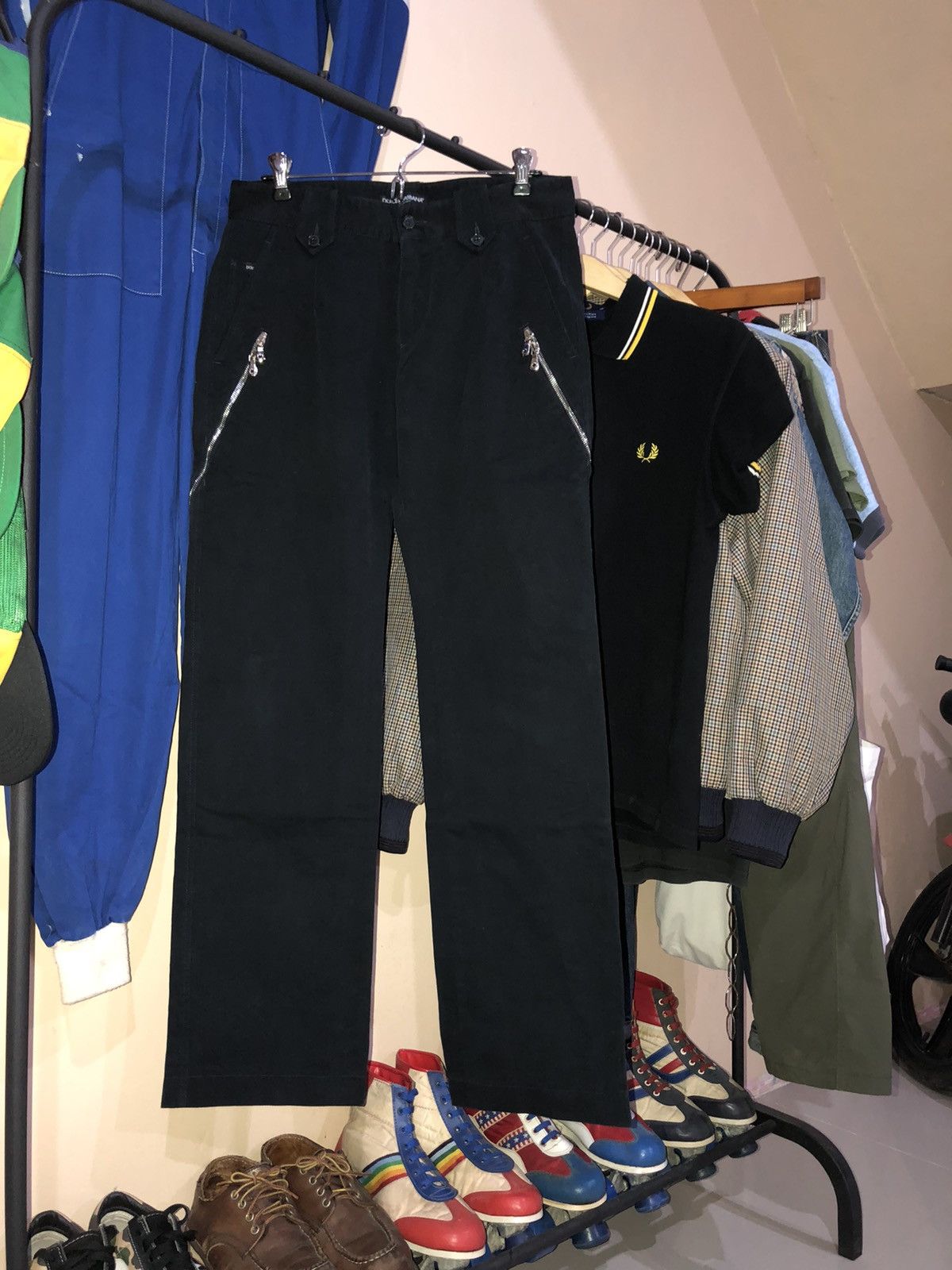 Dolce & Gabbana Dolce & Gabbana Utility Pants Size US 31 - 1 Thumbnail