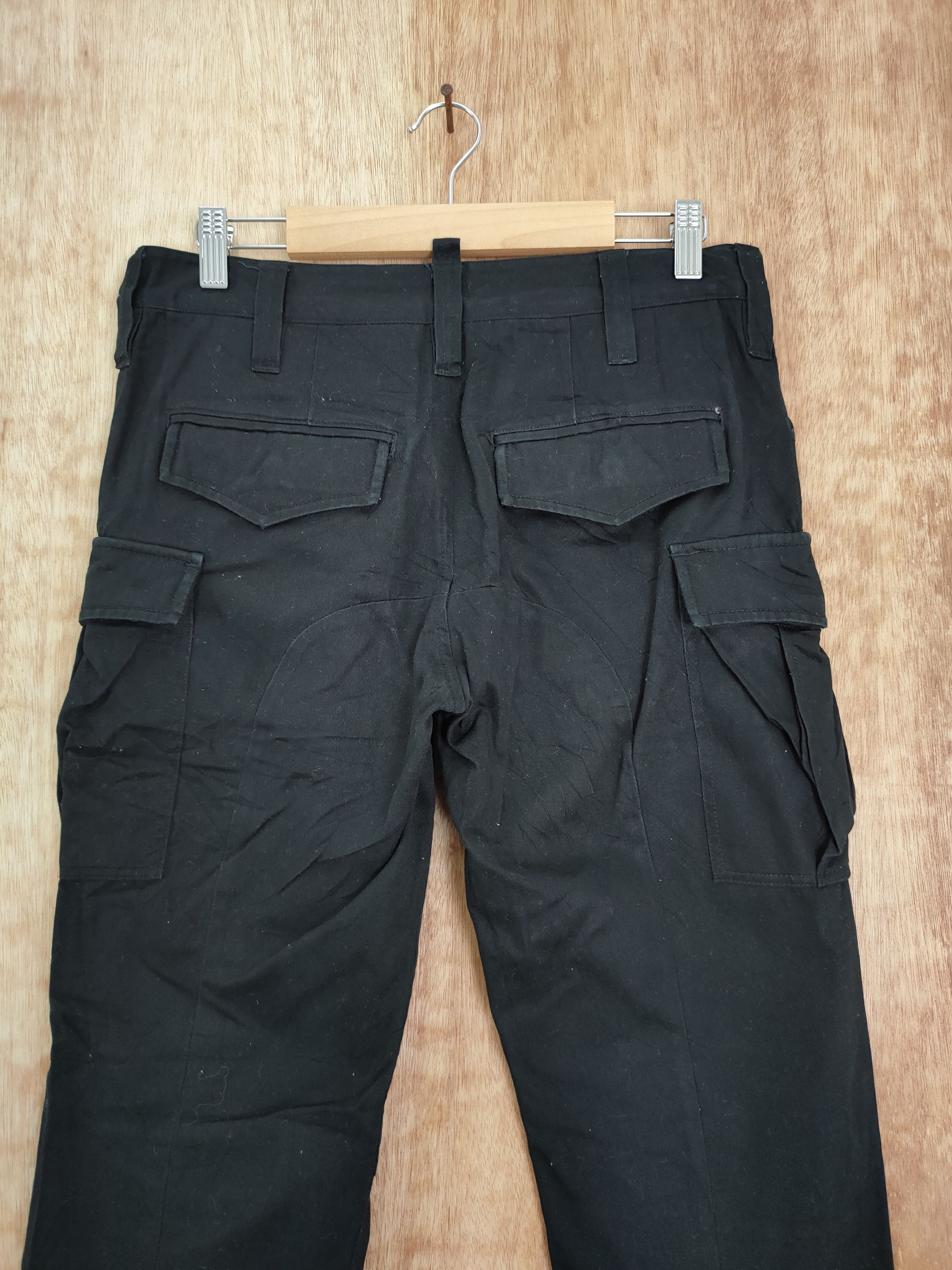 Japanese Brand Audience Black zipper japan tactical cargo pants #4153 Size US 29 - 7 Thumbnail