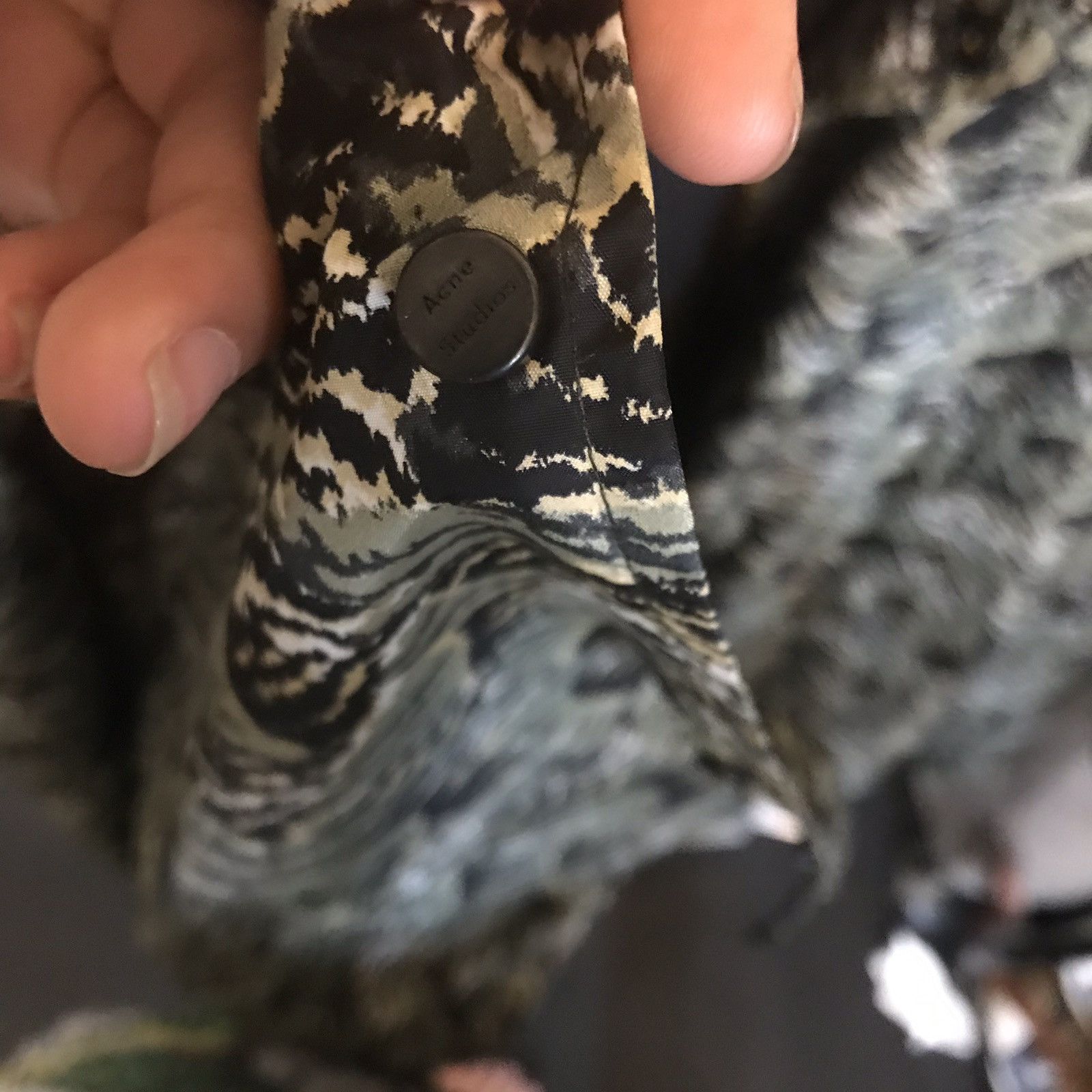 Acne Studios Tony Face P Size US L / EU 52-54 / 3 - 6 Thumbnail