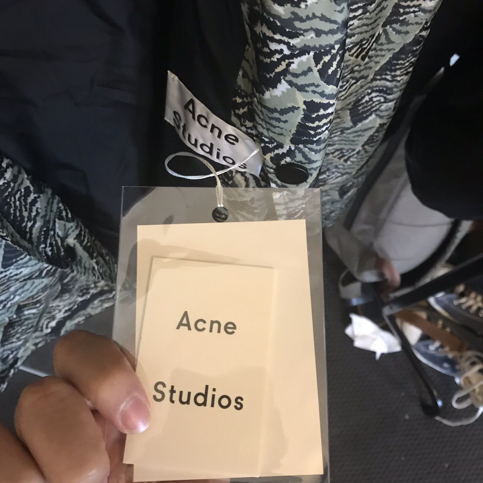 Acne Studios Tony Face P Size US L / EU 52-54 / 3 - 5 Thumbnail