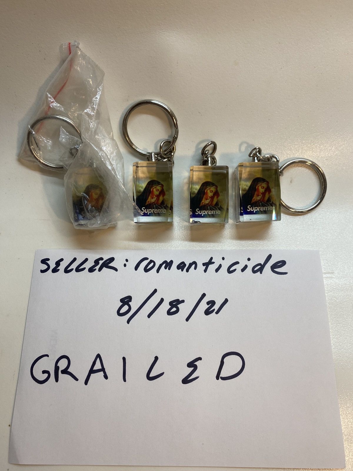 Supreme Virgin Mary | Grailed