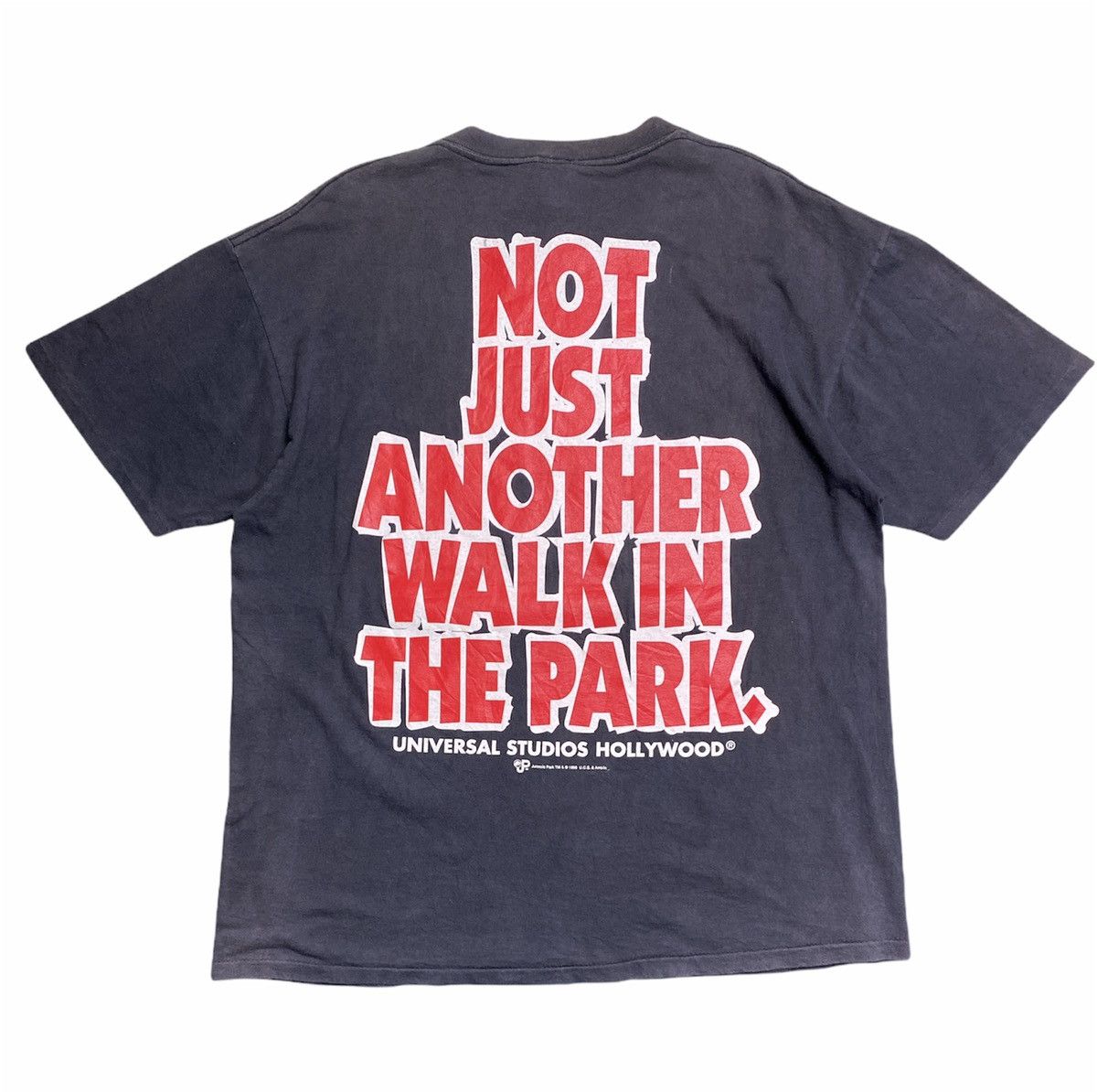Universal Studios × Vintage JURASSIC PARK Vintage 1996 Universal Studios Size US XL / EU 56 / 4 - 2 Thumbnail