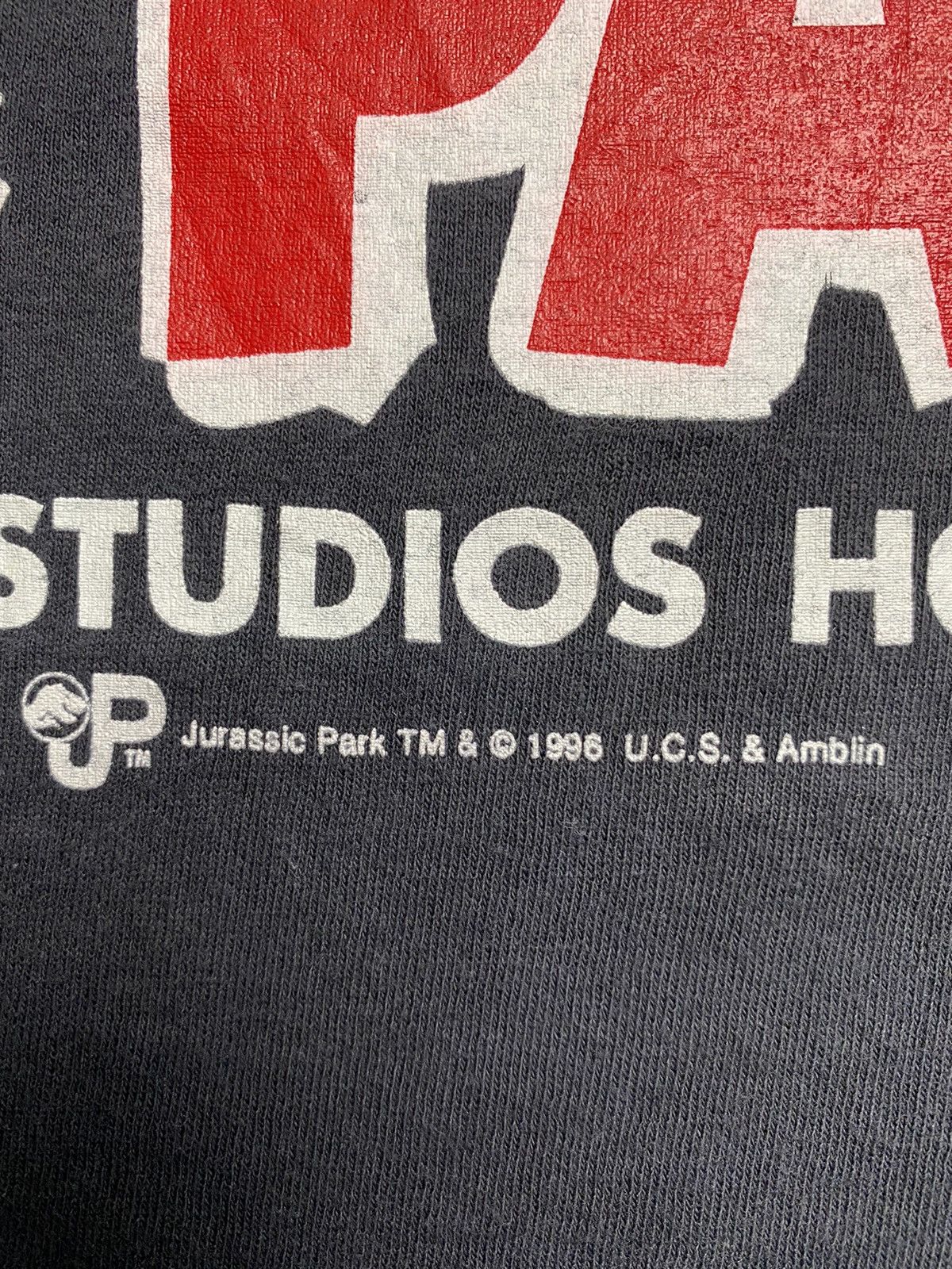 Universal Studios × Vintage JURASSIC PARK Vintage 1996 Universal Studios Size US XL / EU 56 / 4 - 6 Thumbnail