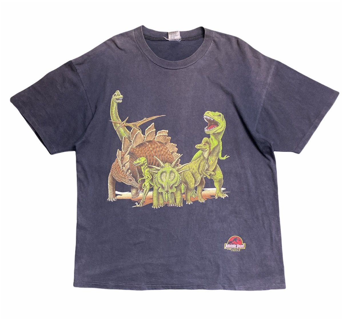 Universal Studios × Vintage JURASSIC PARK Vintage 1996 Universal Studios Size US XL / EU 56 / 4 - 1 Thumbnail
