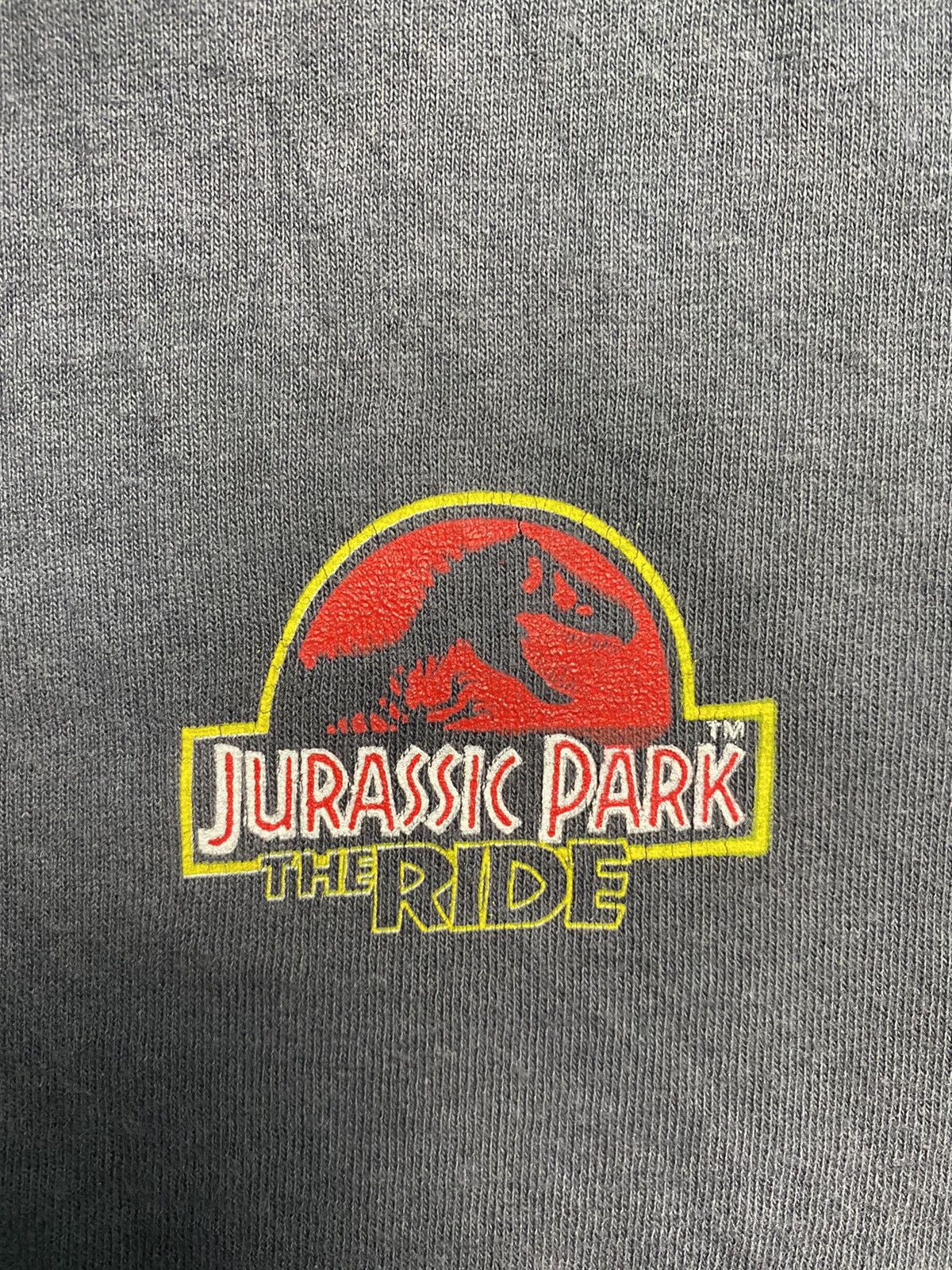 Universal Studios × Vintage JURASSIC PARK Vintage 1996 Universal Studios Size US XL / EU 56 / 4 - 4 Thumbnail