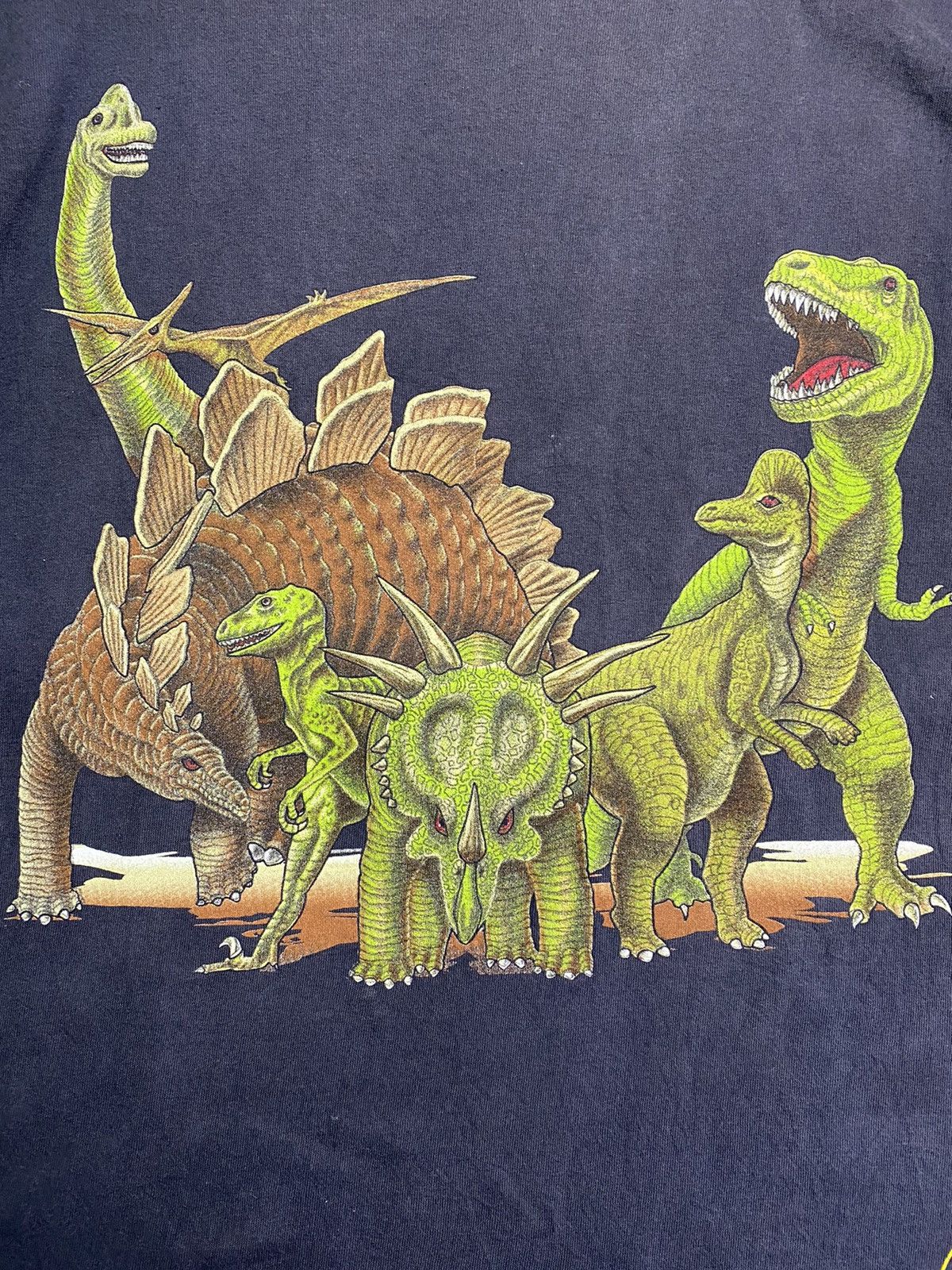 Universal Studios × Vintage JURASSIC PARK Vintage 1996 Universal Studios Size US XL / EU 56 / 4 - 3 Thumbnail